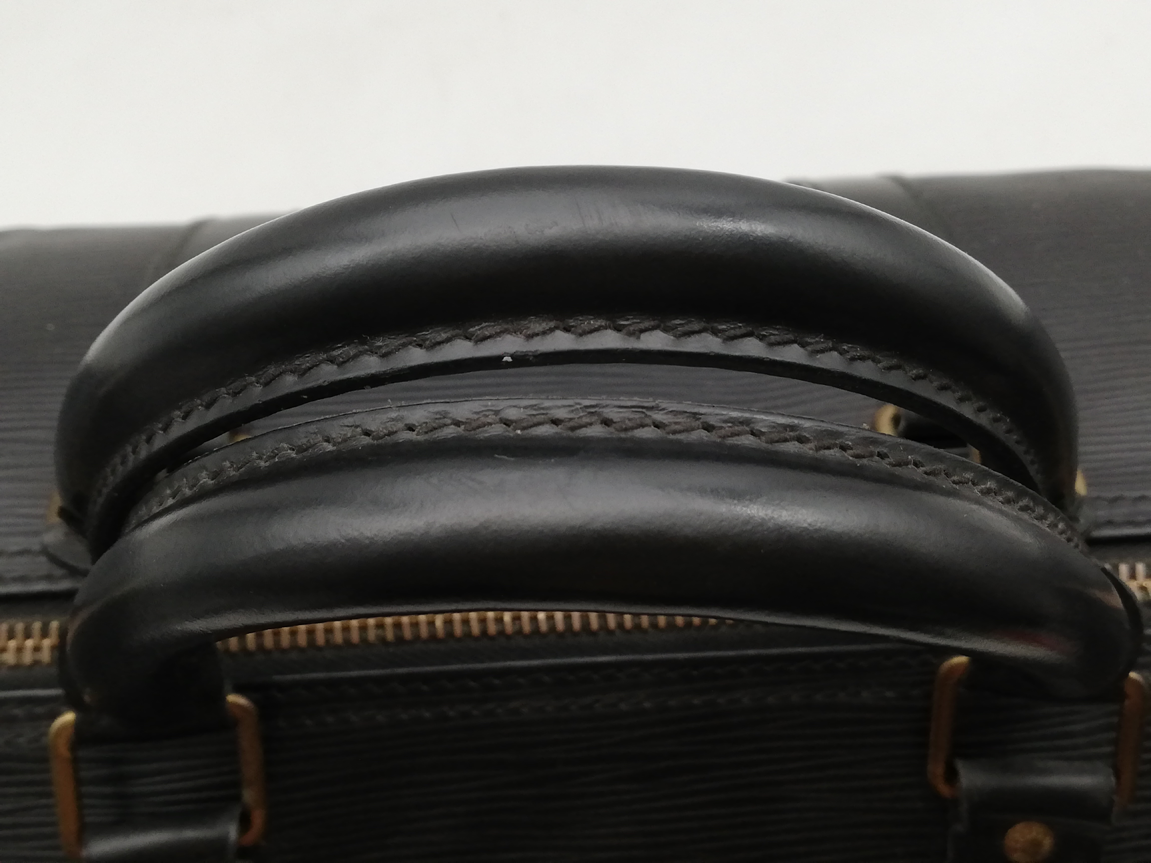 Epi Keepall 50 M42962 Noir Boston Bag — view 12