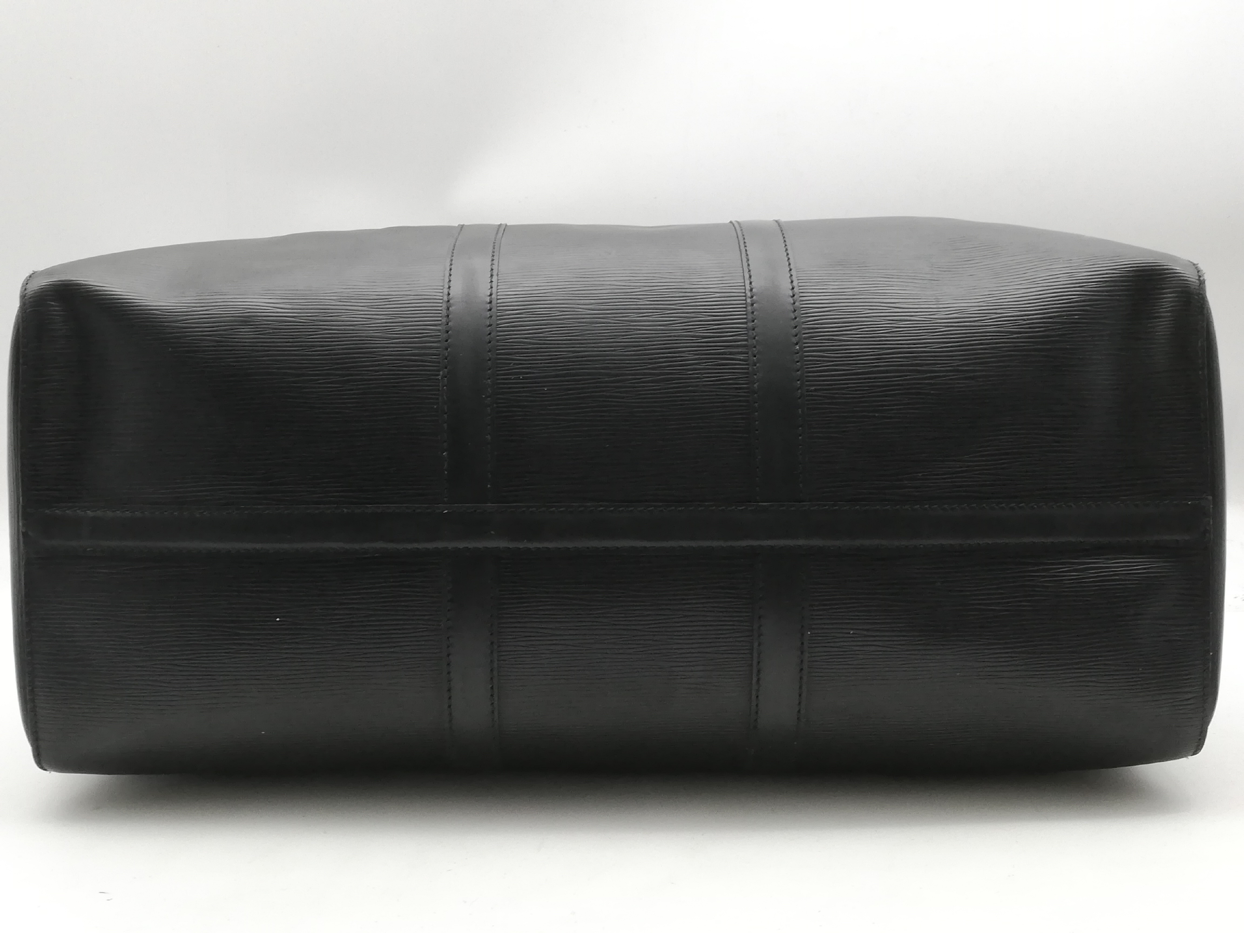 Epi Keepall 50 M42962 Noir Boston Bag — view 5