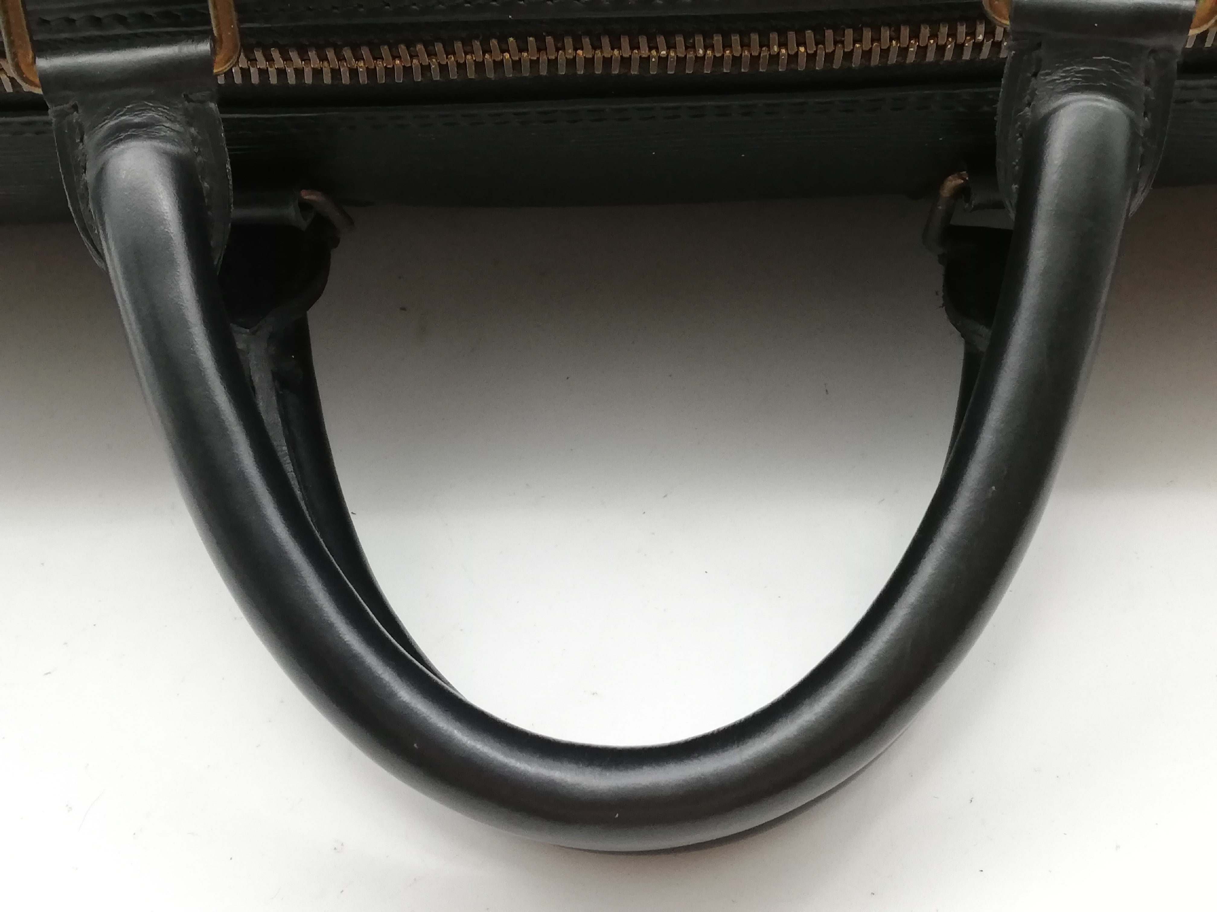 Epi Keepall 50 M42962 Noir Boston Bag — view 6