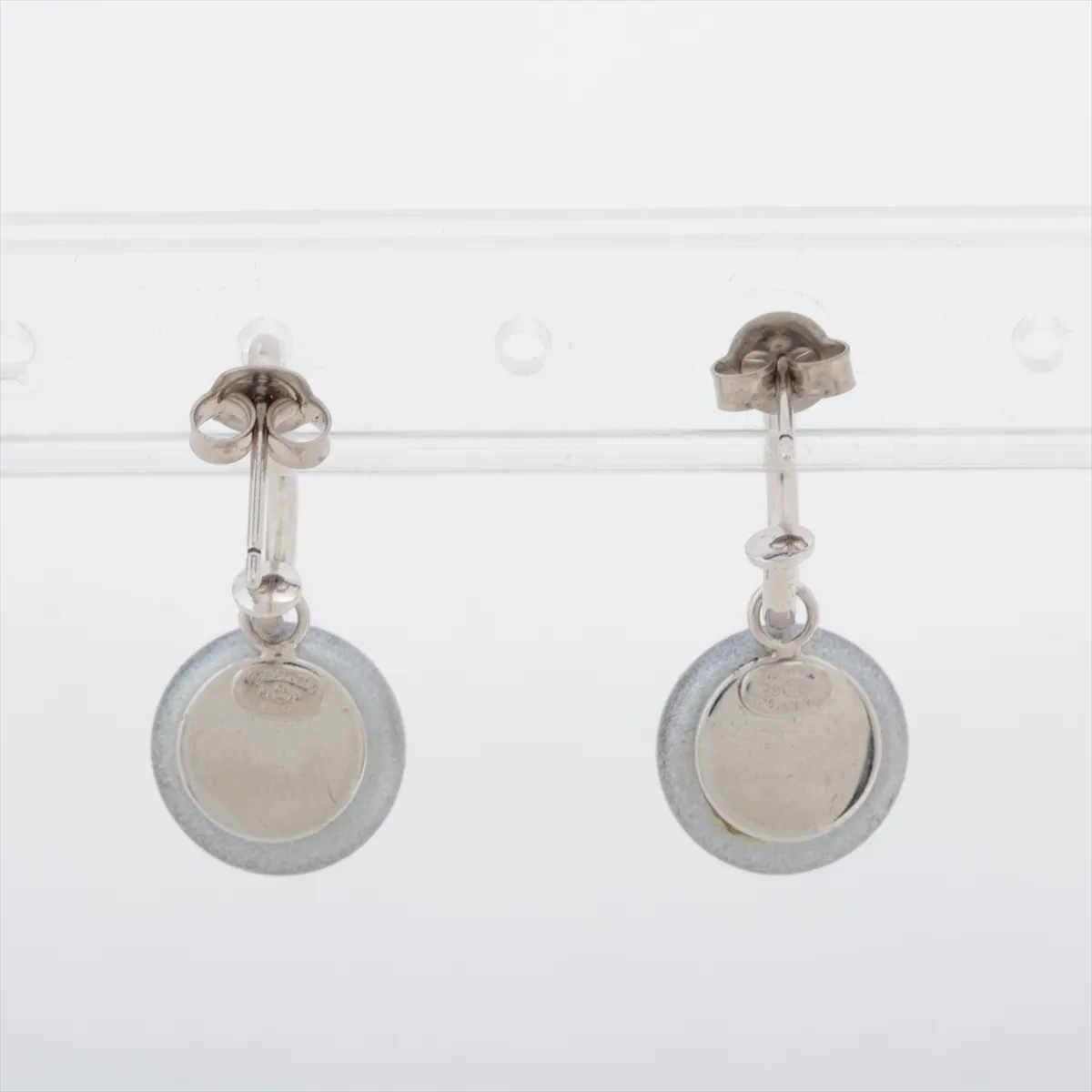 Coco Mark 99P Earrings (Pair) Metal Silver — view 2