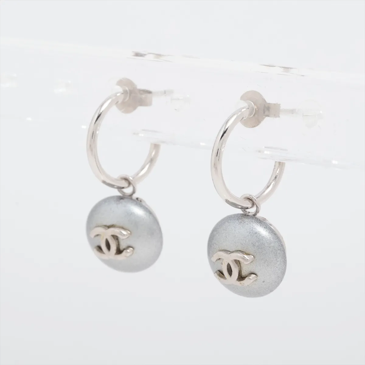 Coco Mark 99P Earrings (Pair) Metal Silver — view 3