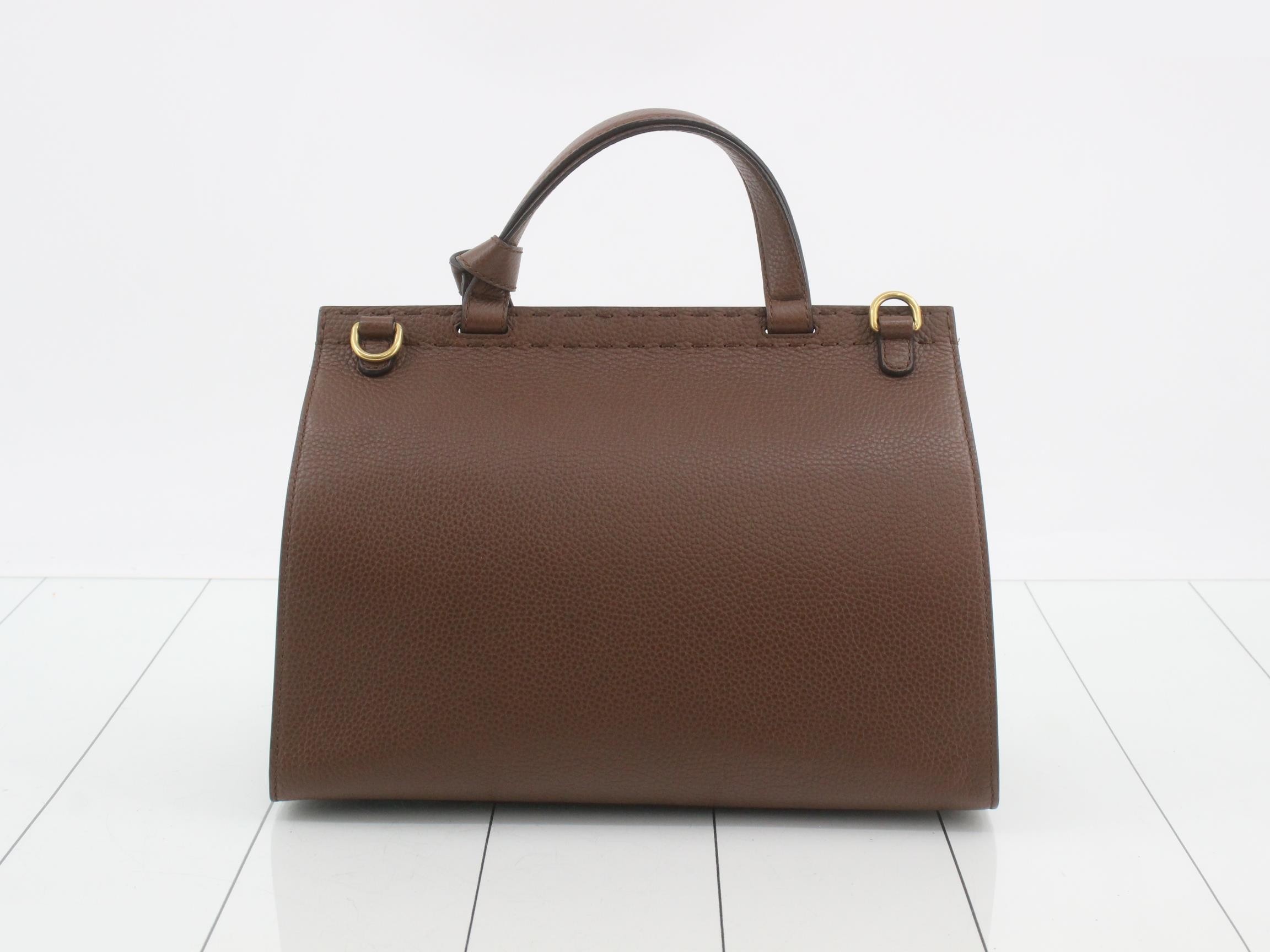 GG Marmont 2-Way Top Handle Bag — view 2