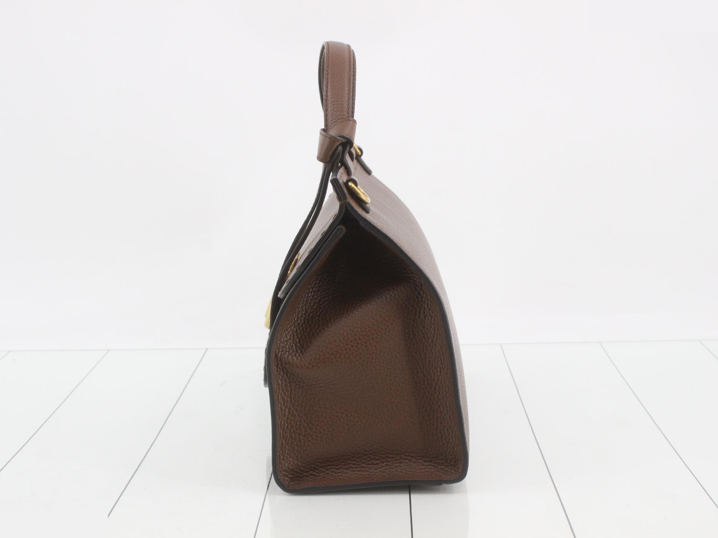 GG Marmont 2-Way Top Handle Bag — view 3