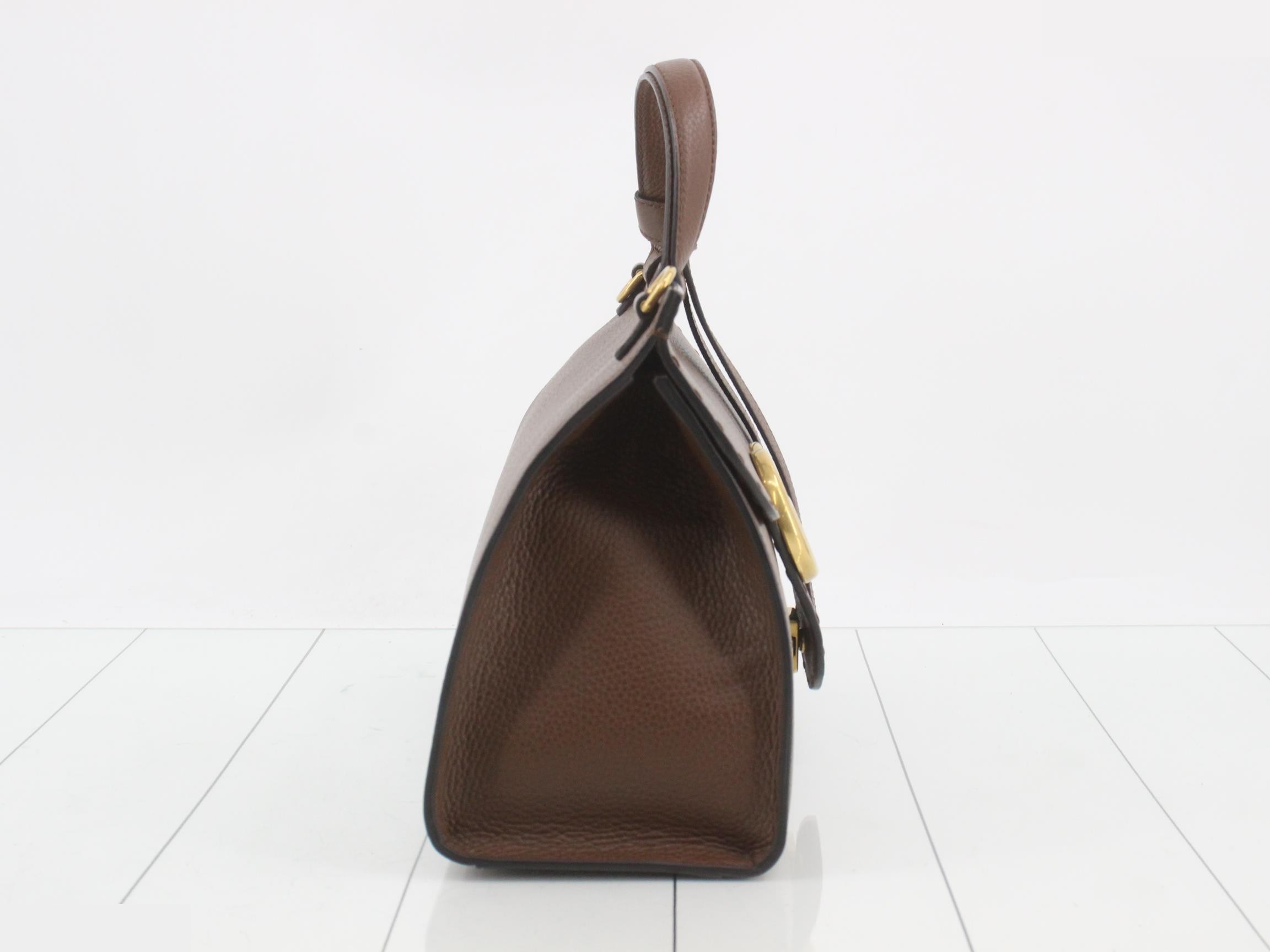 GG Marmont 2-Way Top Handle Bag — view 4