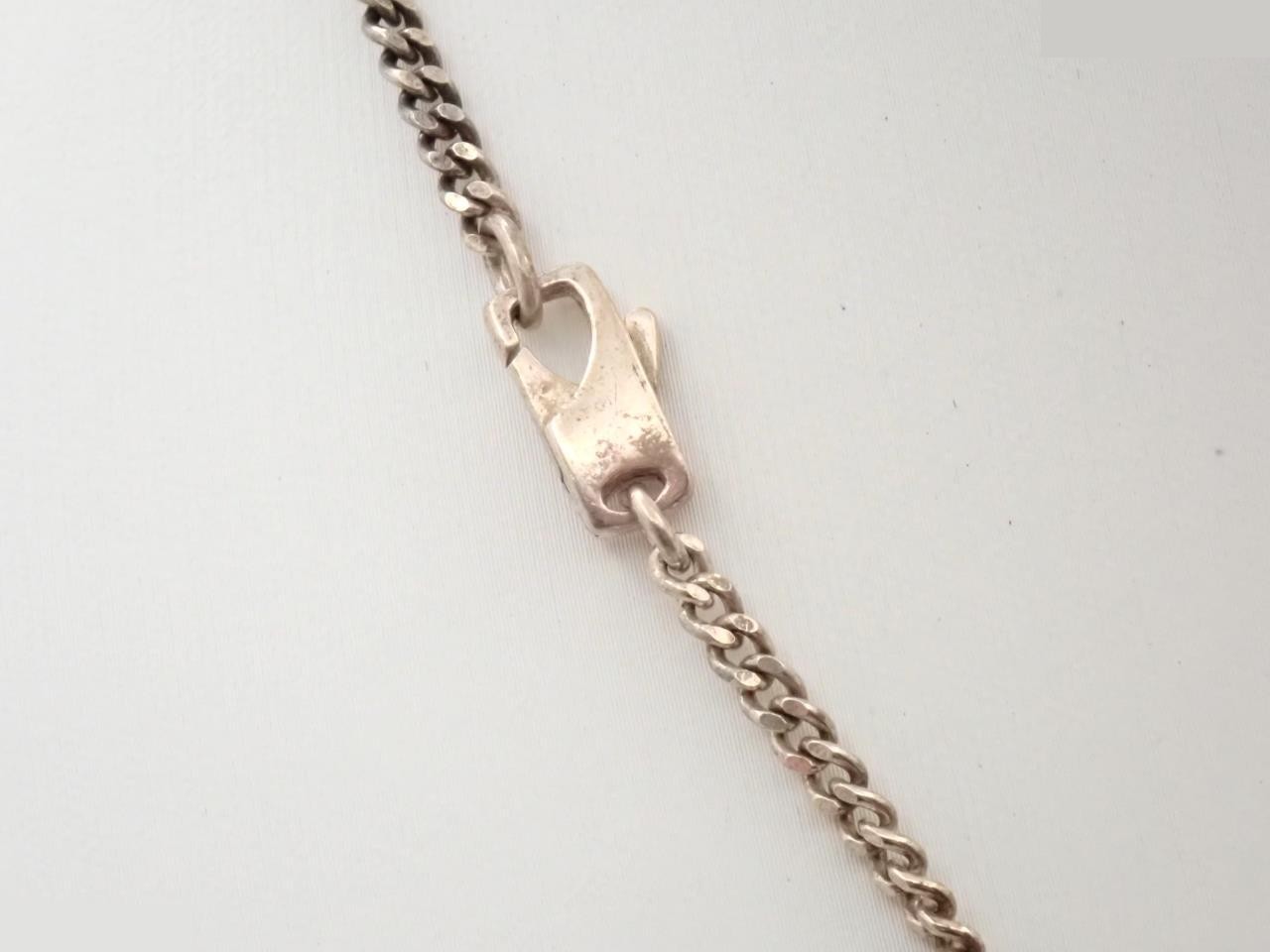 Silver 925 necklace 18.1g Chain approx. 55cm — view 2
