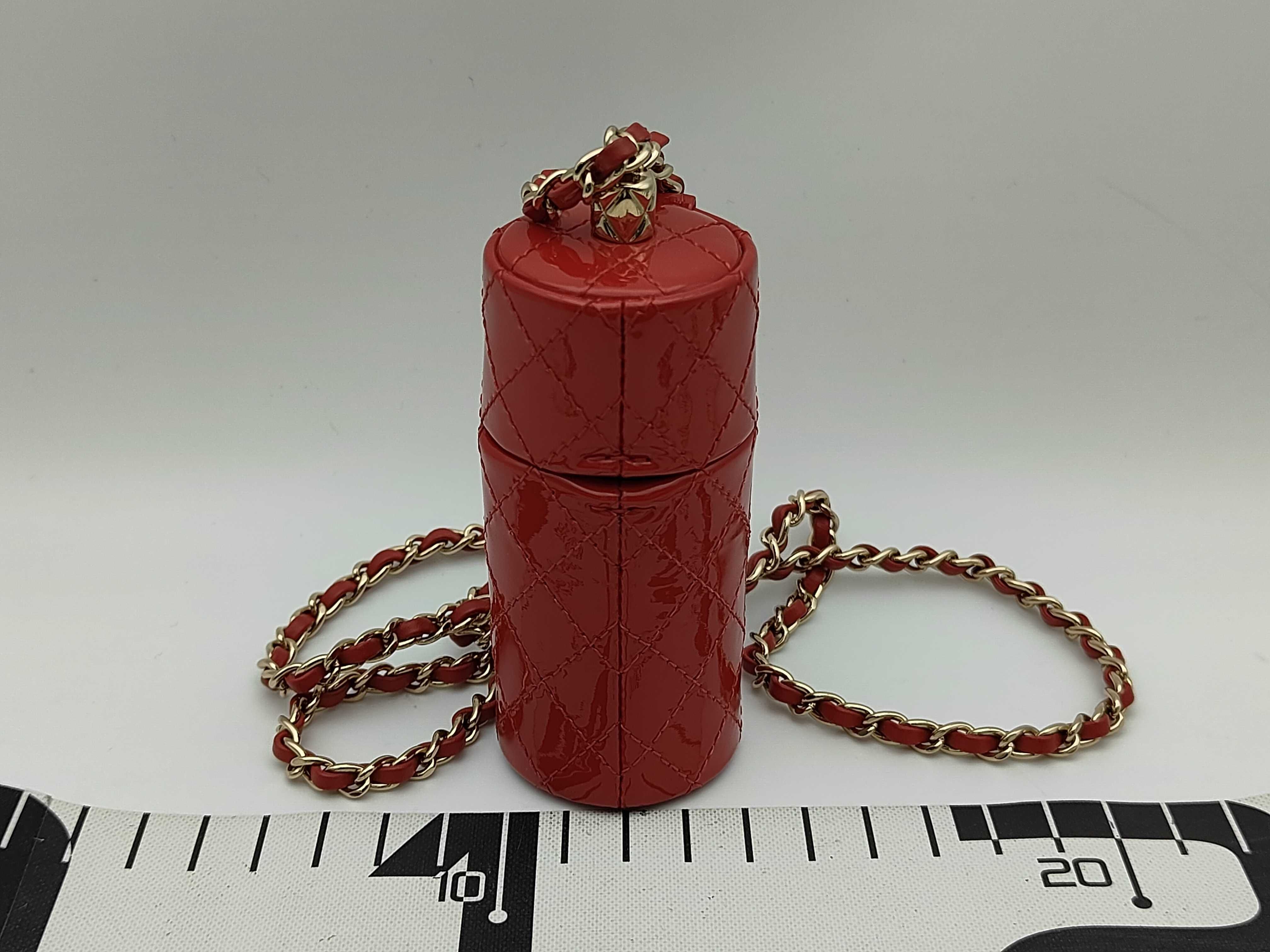 lipstick case shoulder bag — view 2