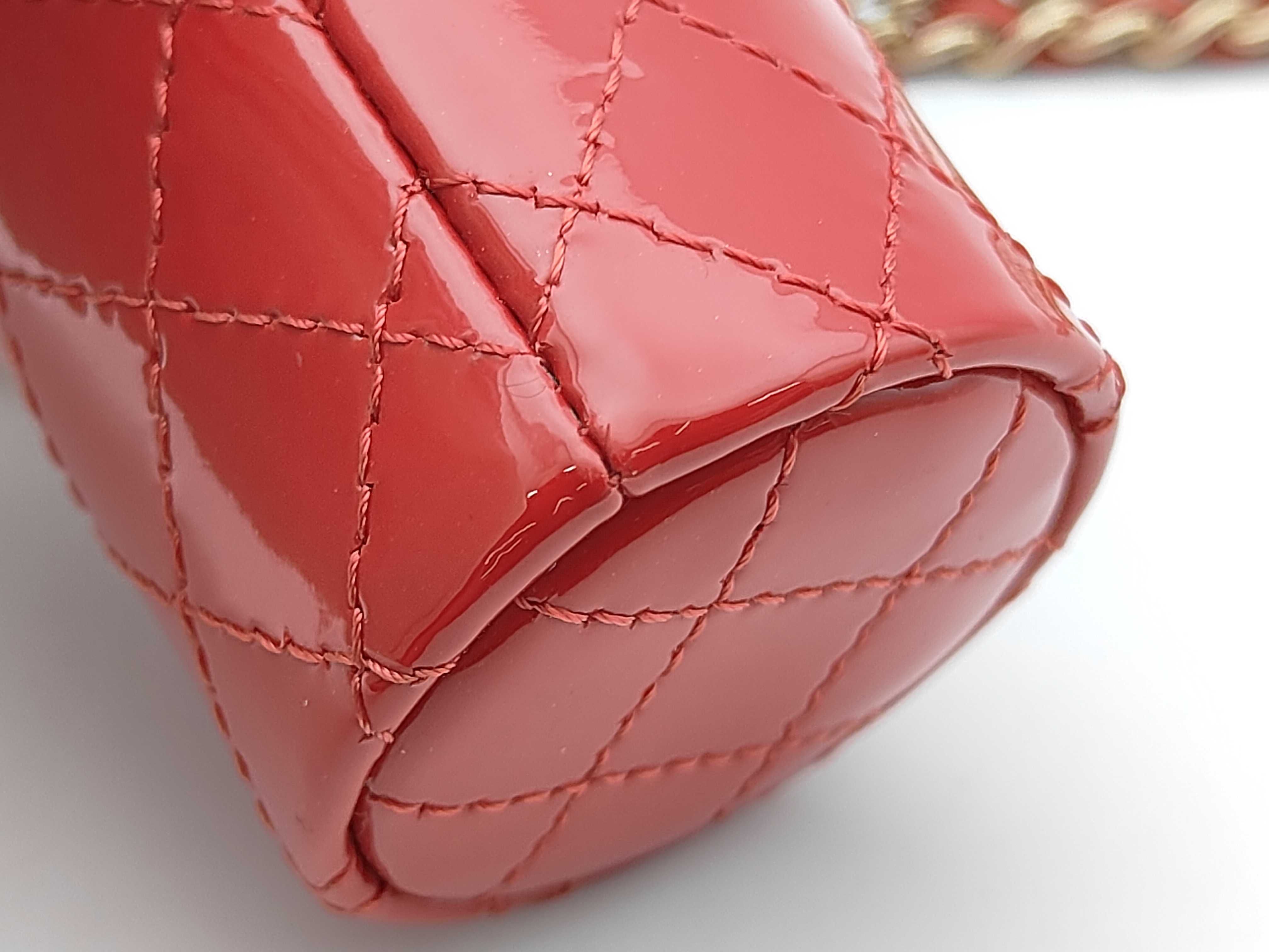 lipstick case shoulder bag — view 3