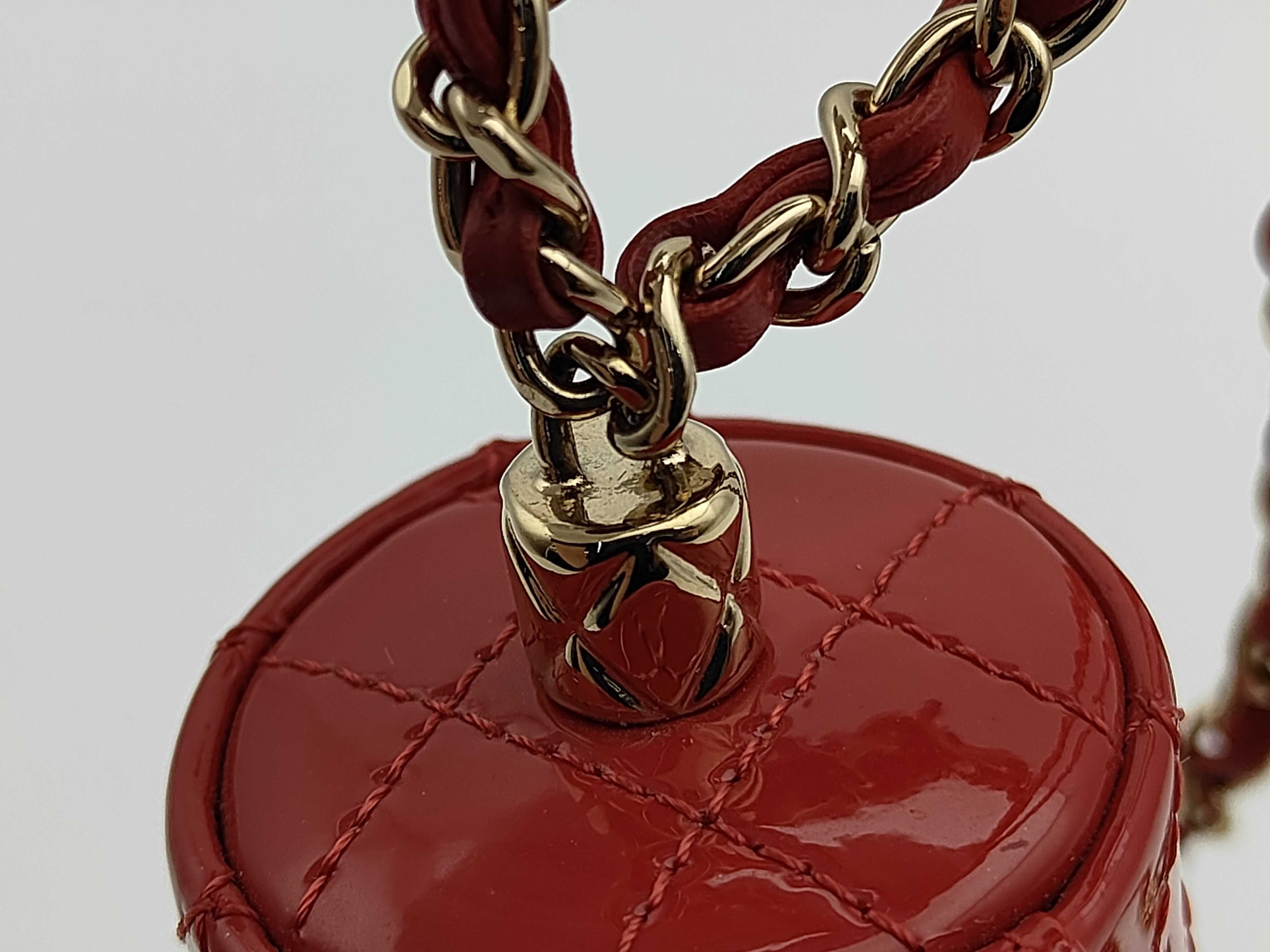 lipstick case shoulder bag — view 4