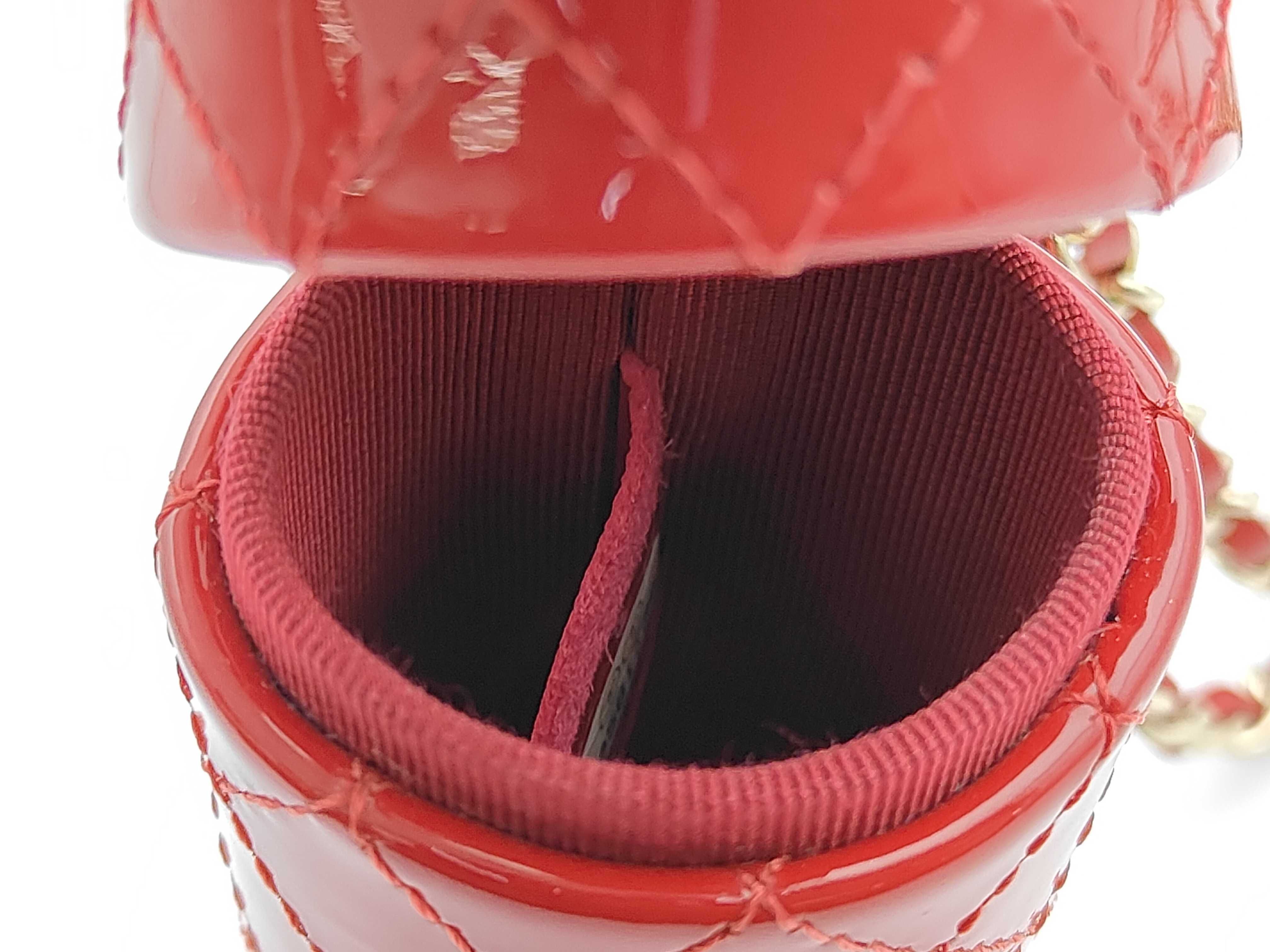 lipstick case shoulder bag — view 7