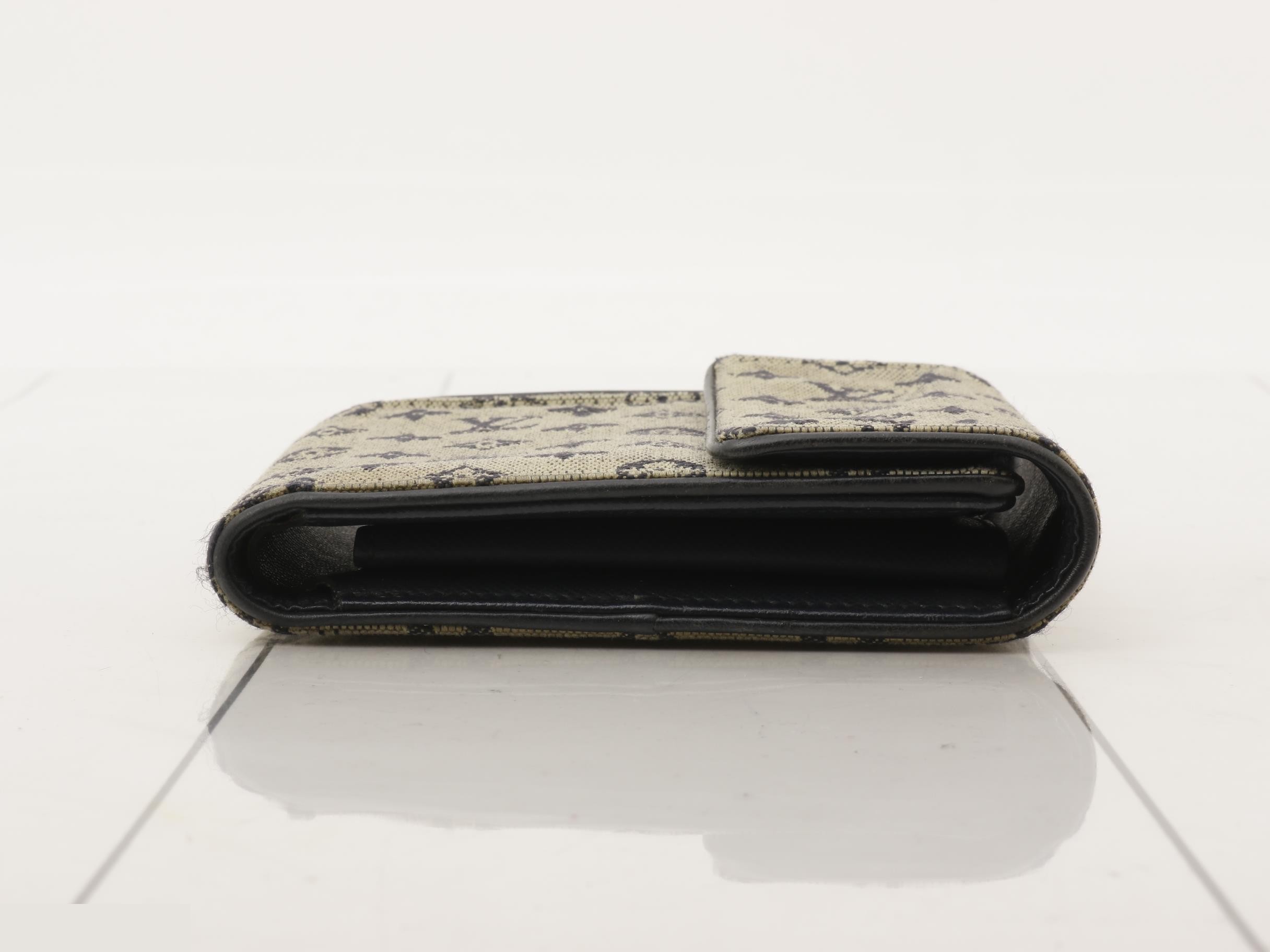 Portefeuille Cartes Crédit Monet Blue TH0074 — view 3