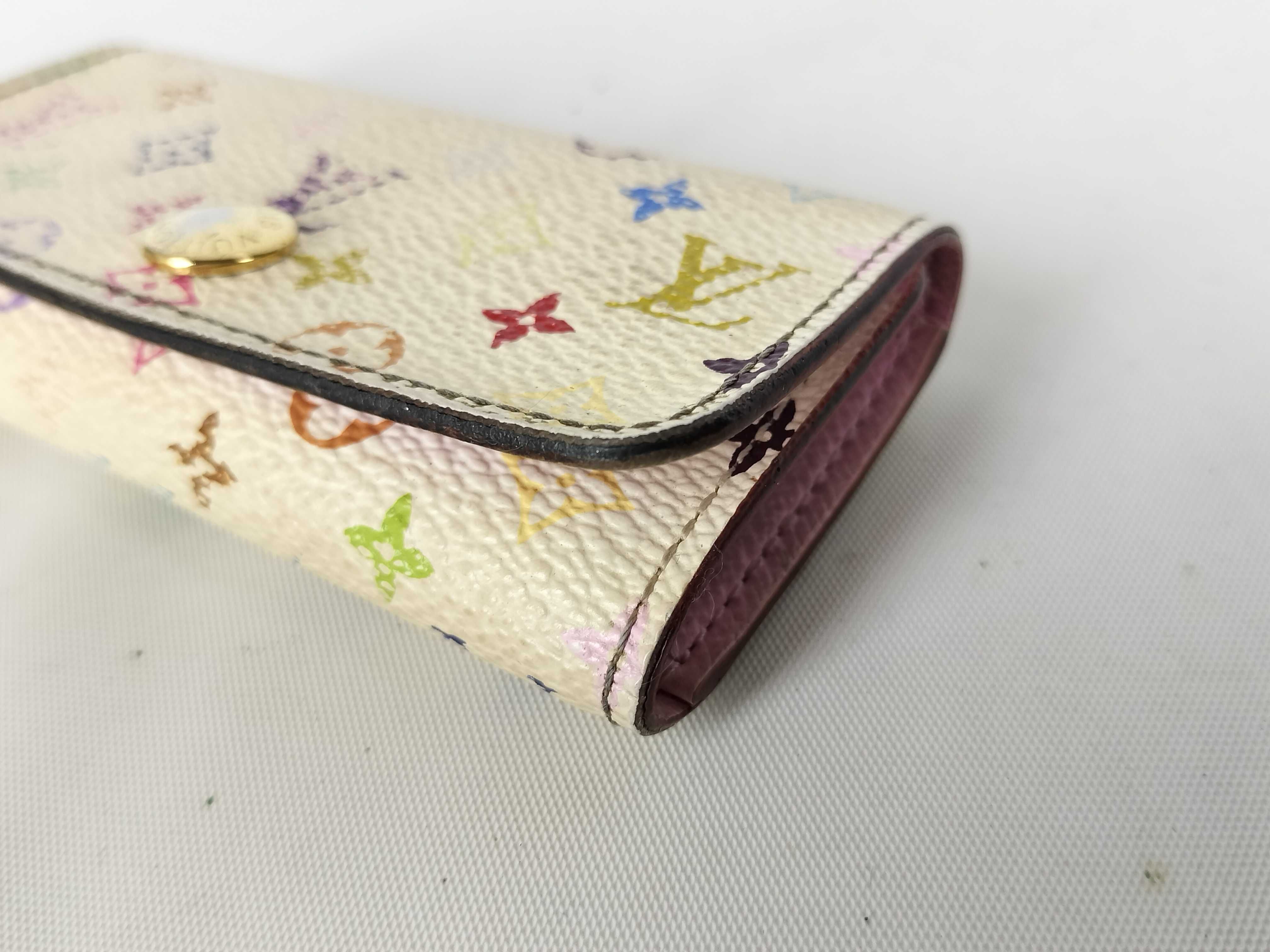 Monogram Multicolor Louis Vuitton Multicolor/Miu Miu Key Case *2 items Key Case — view 2