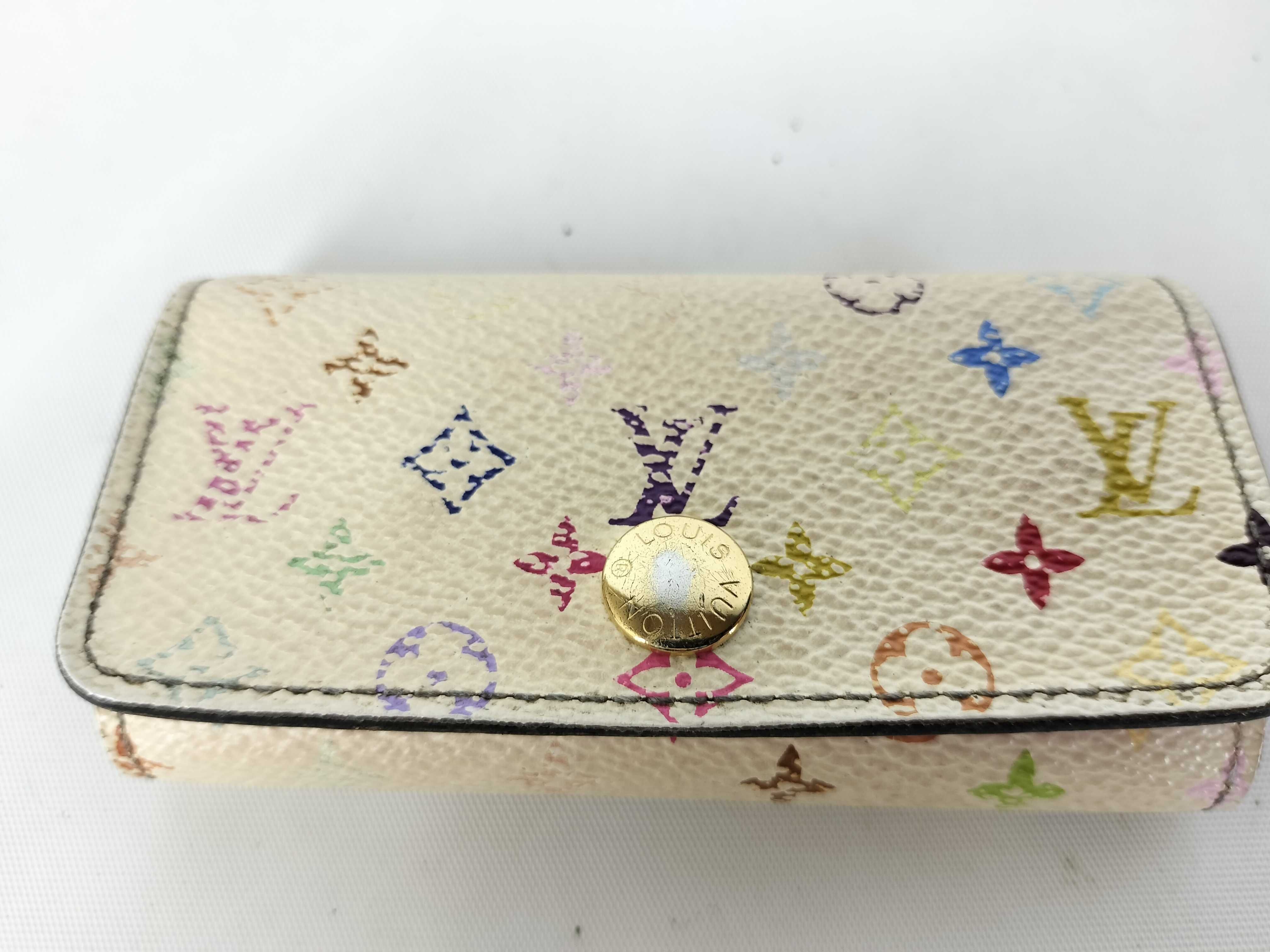 Monogram Multicolor Louis Vuitton Multicolor/Miu Miu Key Case *2 items Key Case — view 3