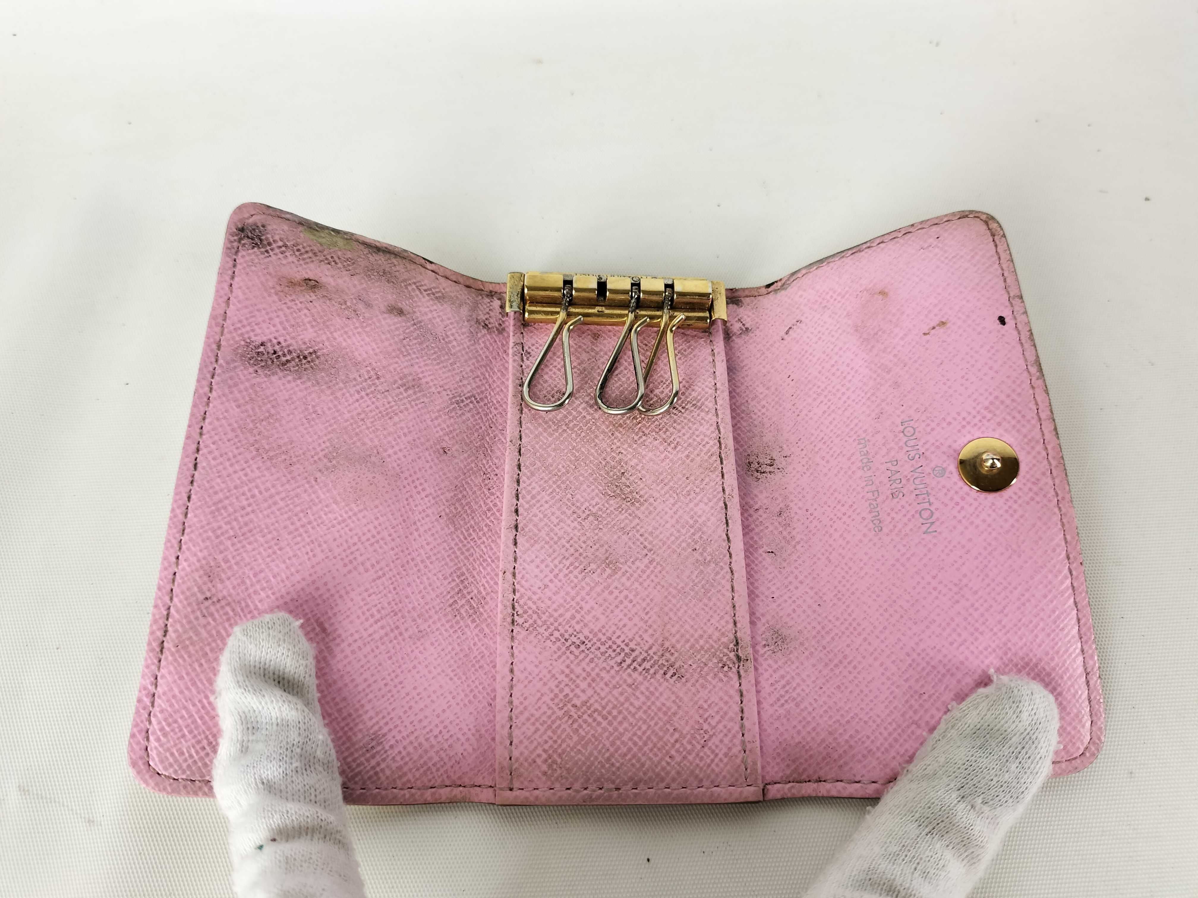 Monogram Multicolor Louis Vuitton Multicolor/Miu Miu Key Case *2 items Key Case — view 4
