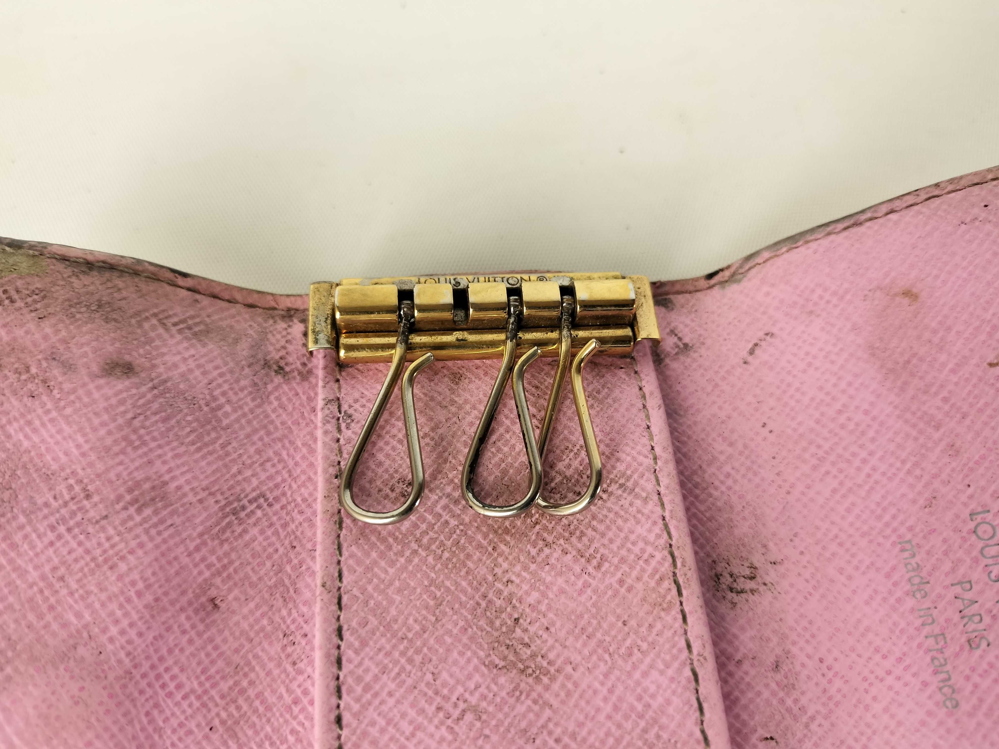 Monogram Multicolor Louis Vuitton Multicolor/Miu Miu Key Case *2 items Key Case — view 5