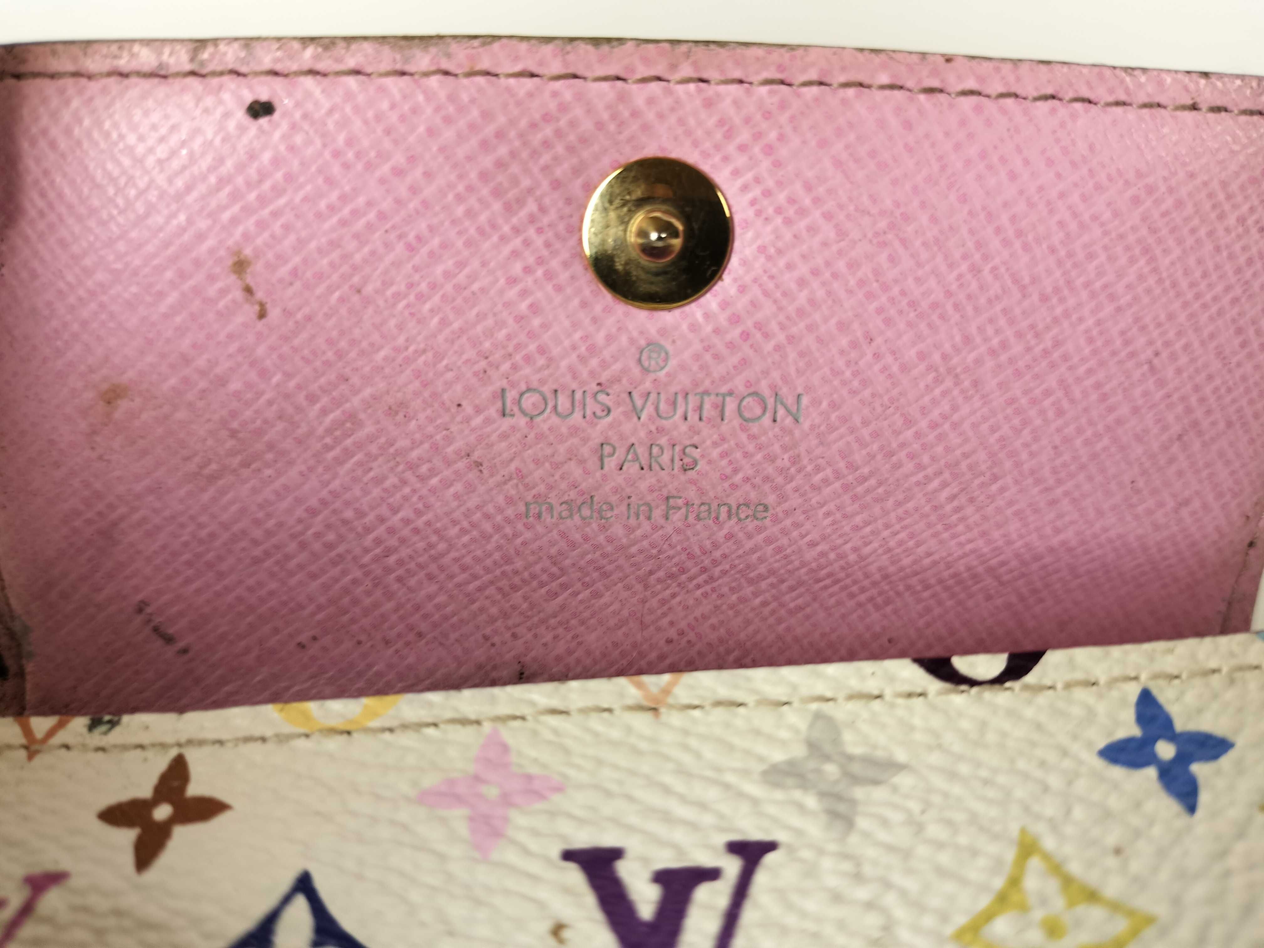 Monogram Multicolor Louis Vuitton Multicolor/Miu Miu Key Case *2 items Key Case — view 6