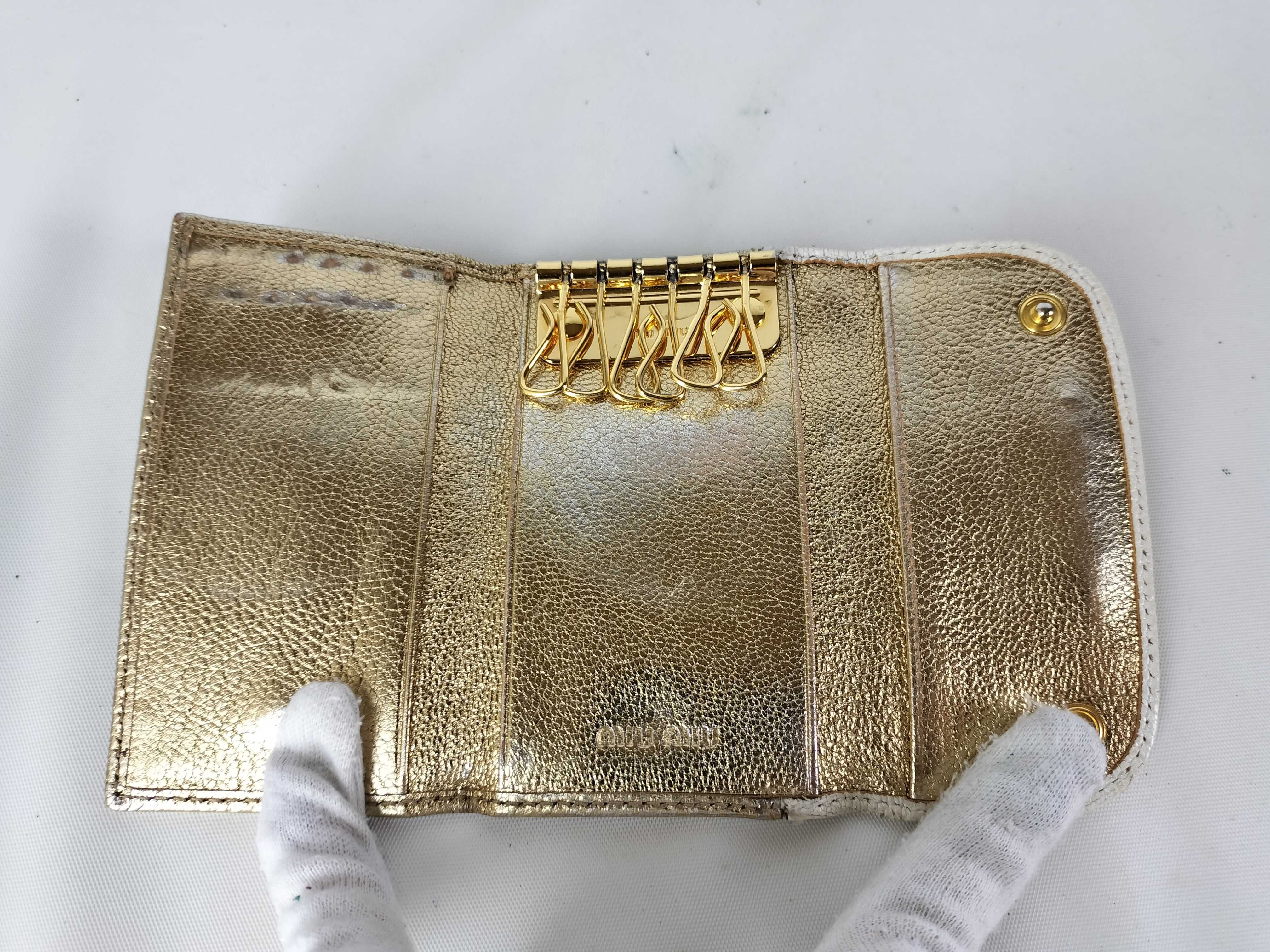 Monogram Multicolor Louis Vuitton Multicolor/Miu Miu Key Case *2 items Key Case — view 7