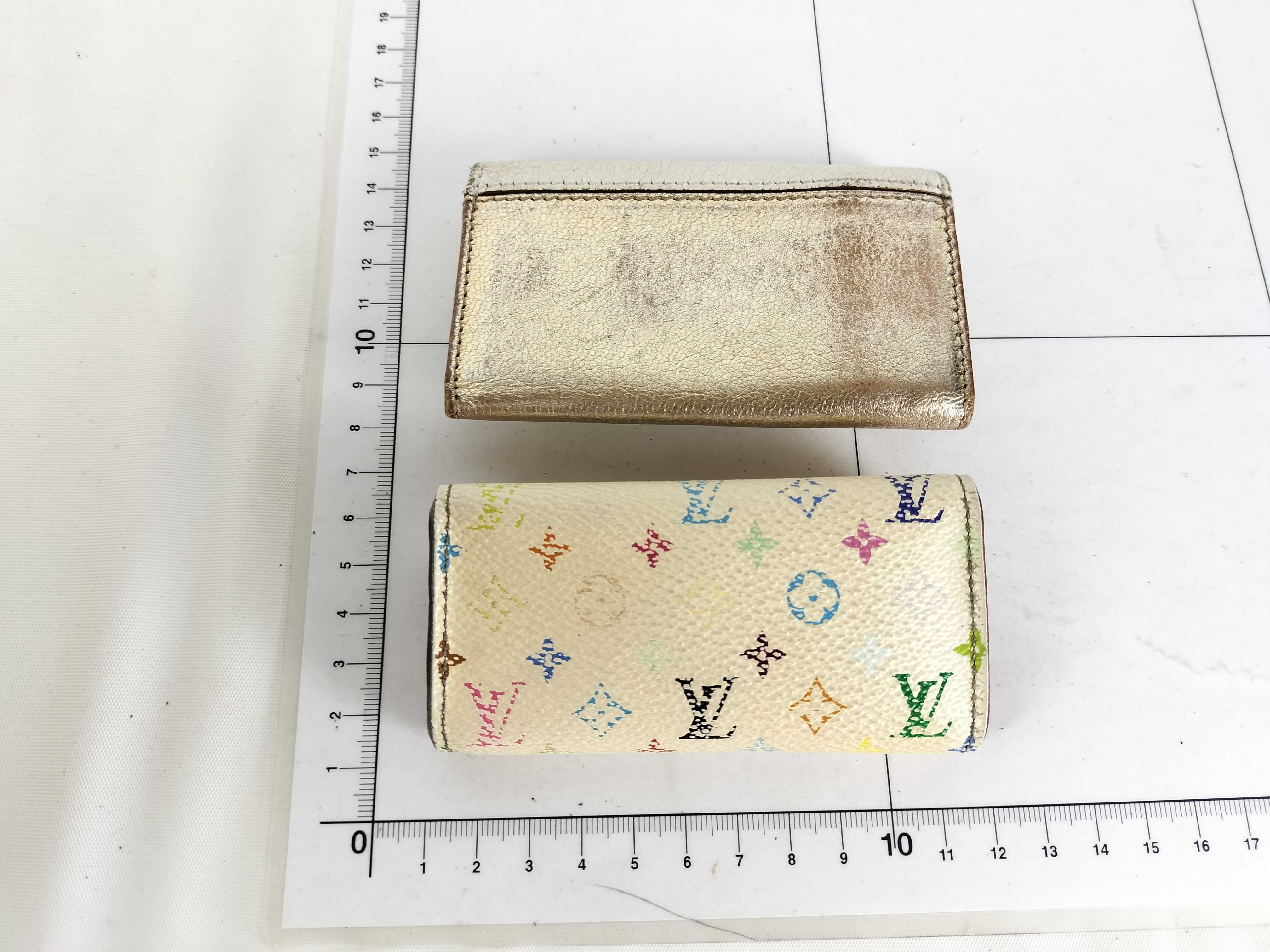 Monogram Multicolor Louis Vuitton Multicolor/Miu Miu Key Case *2 items Key Case — view 8
