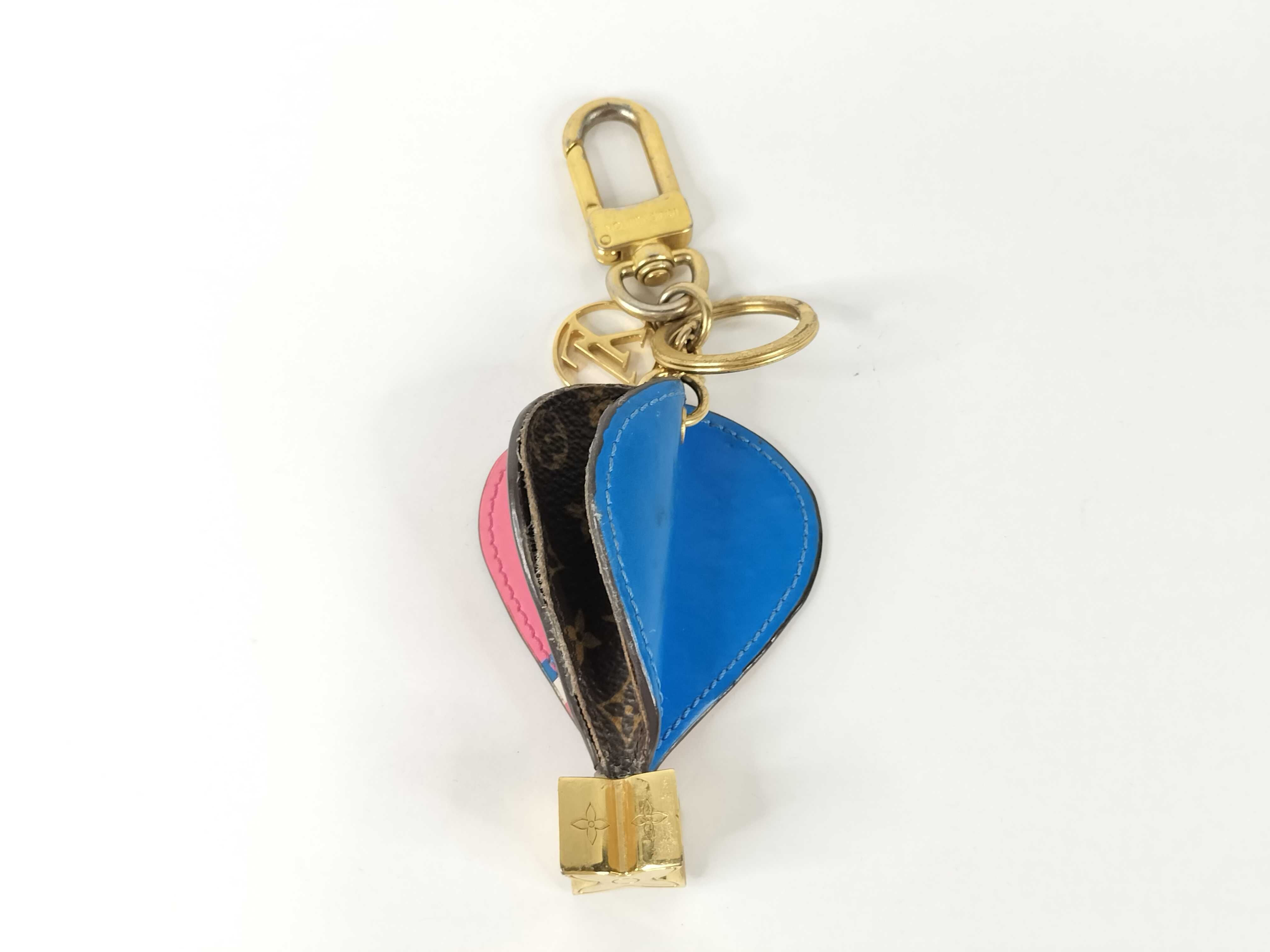 Monogram Keychain Key Case — view 2