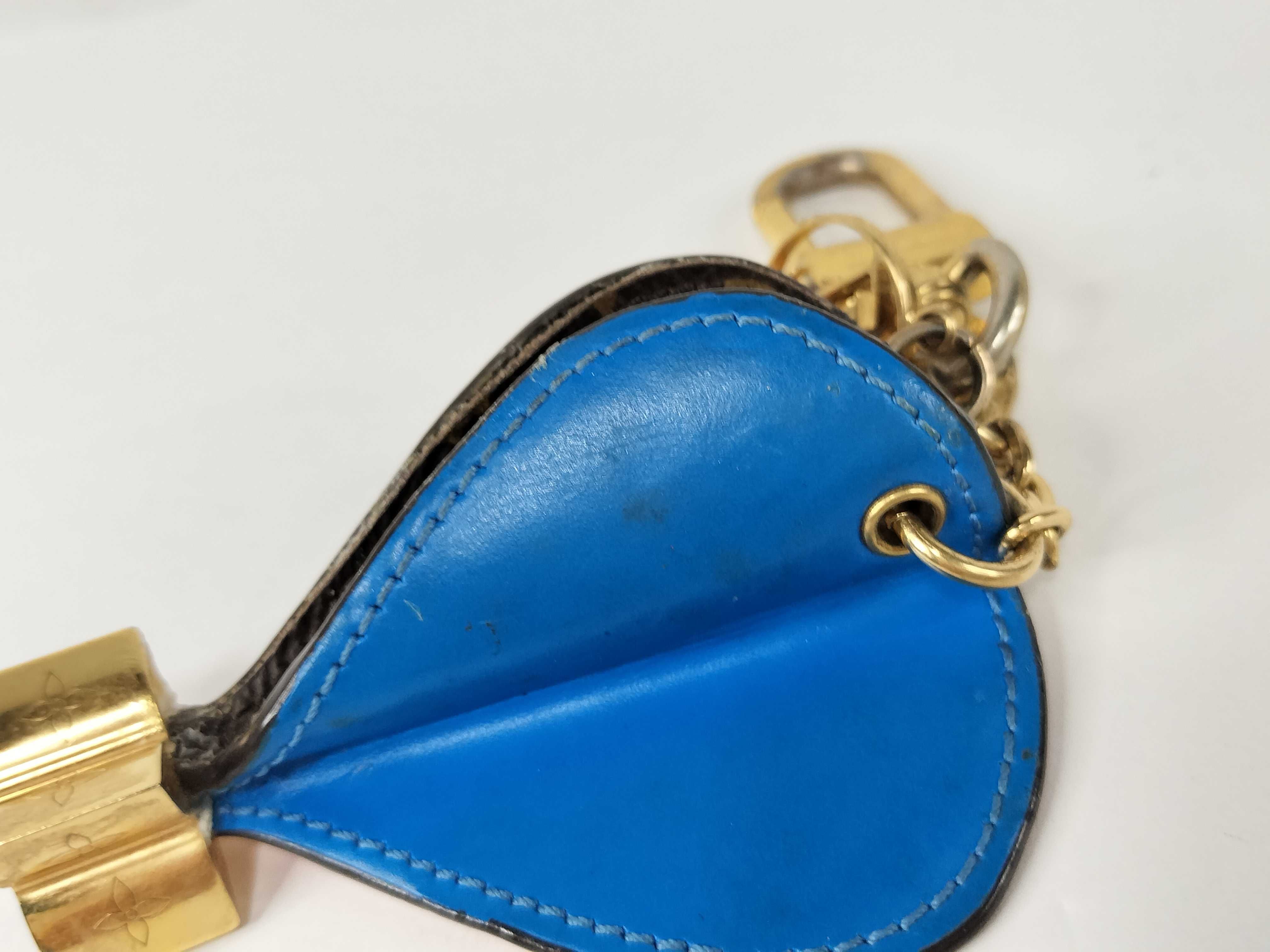 Monogram Keychain Key Case — view 11
