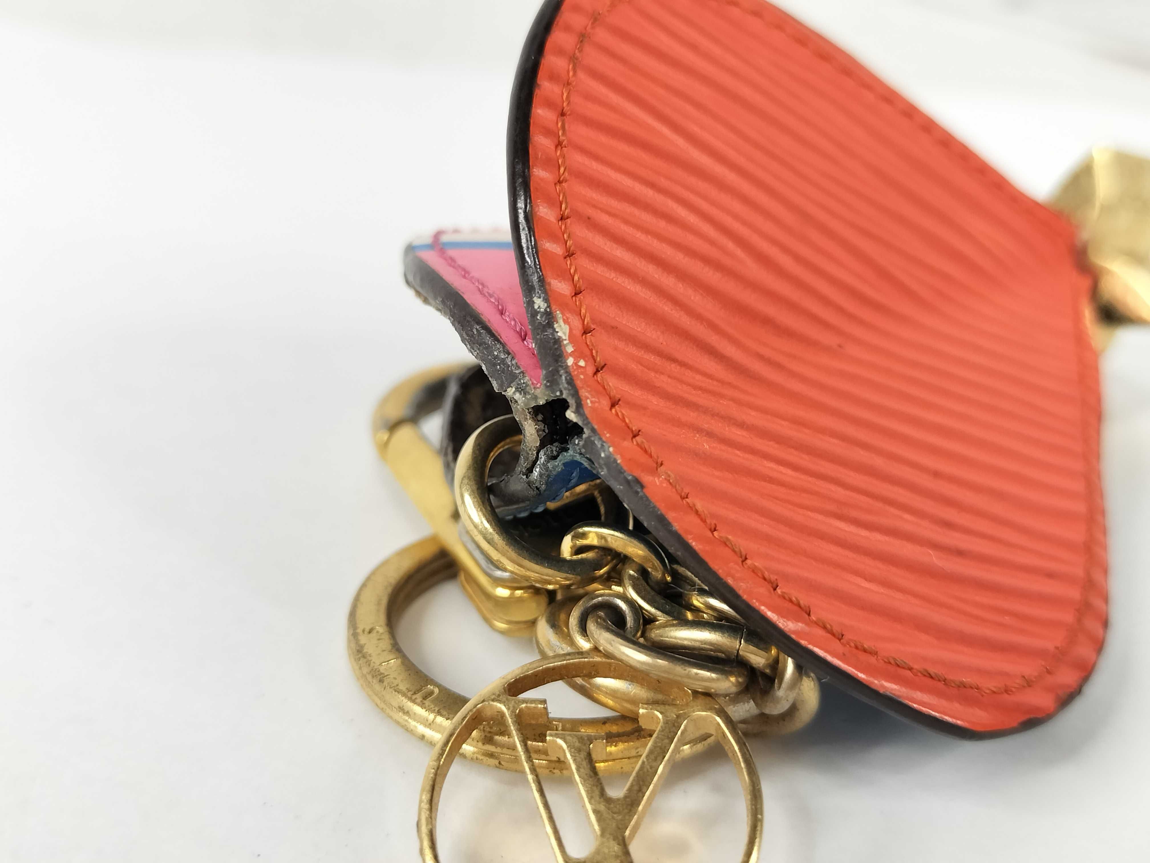 Monogram Keychain Key Case — view 12