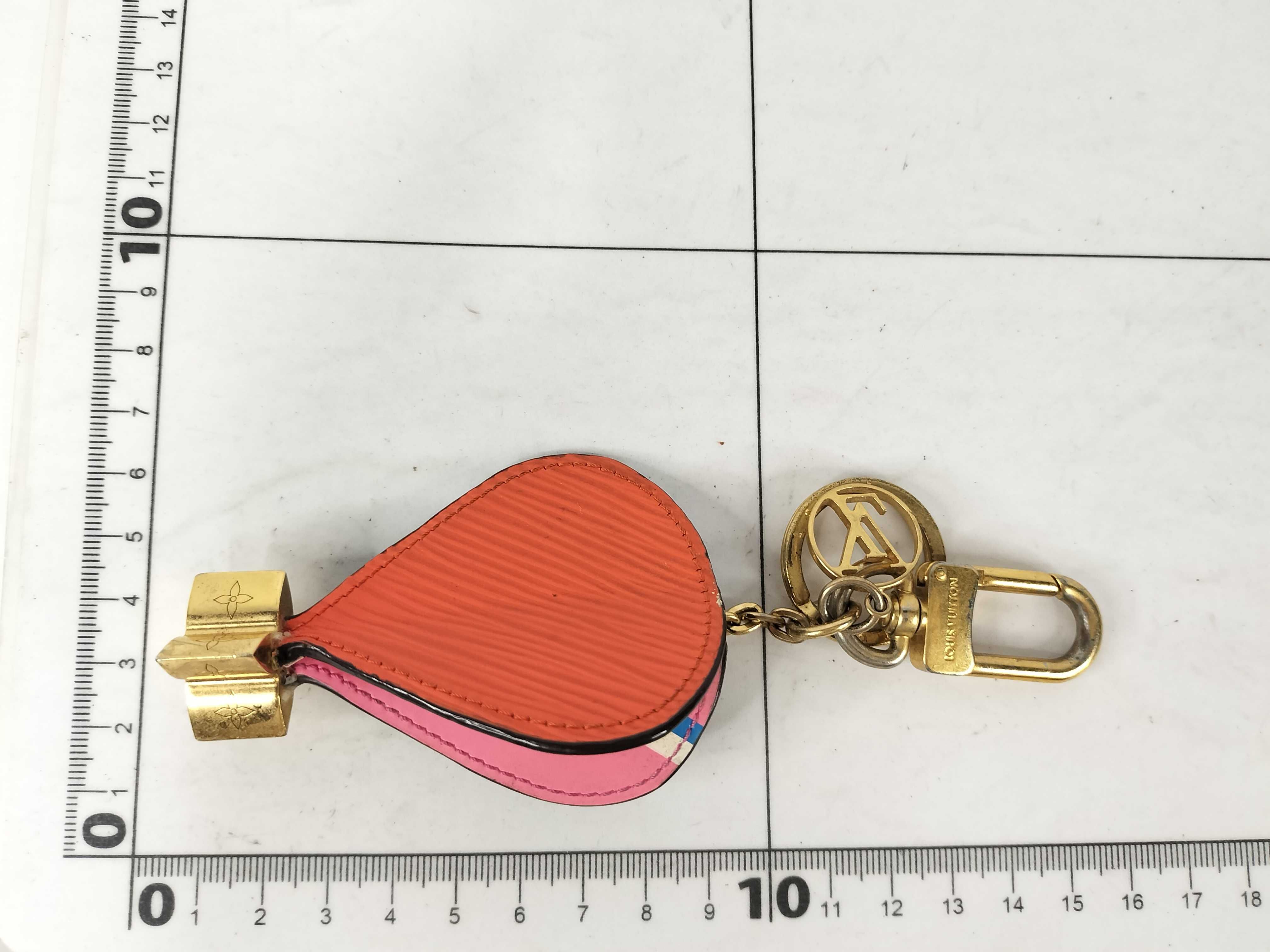 Monogram Keychain Key Case — view 6