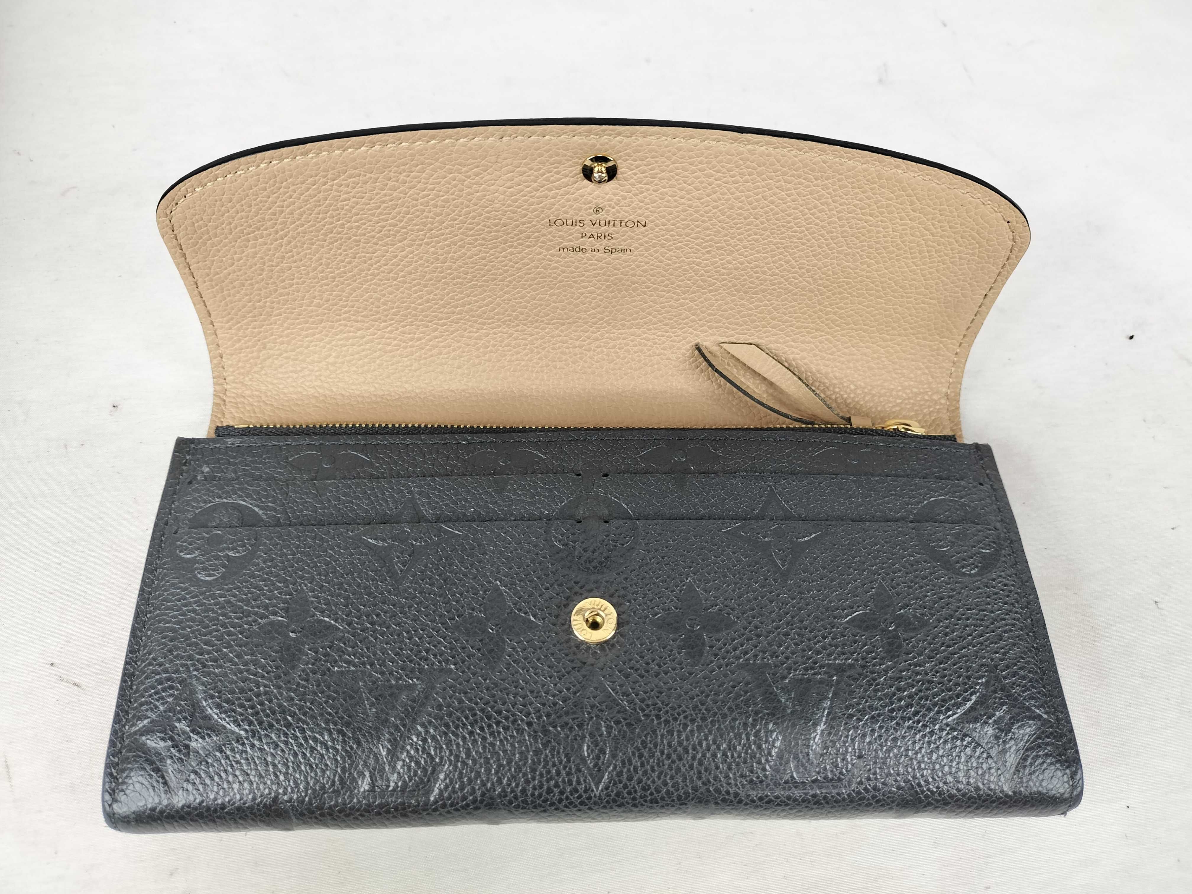Portefeuille Emilie Noir M62369 CA1129 Wallet — view 12