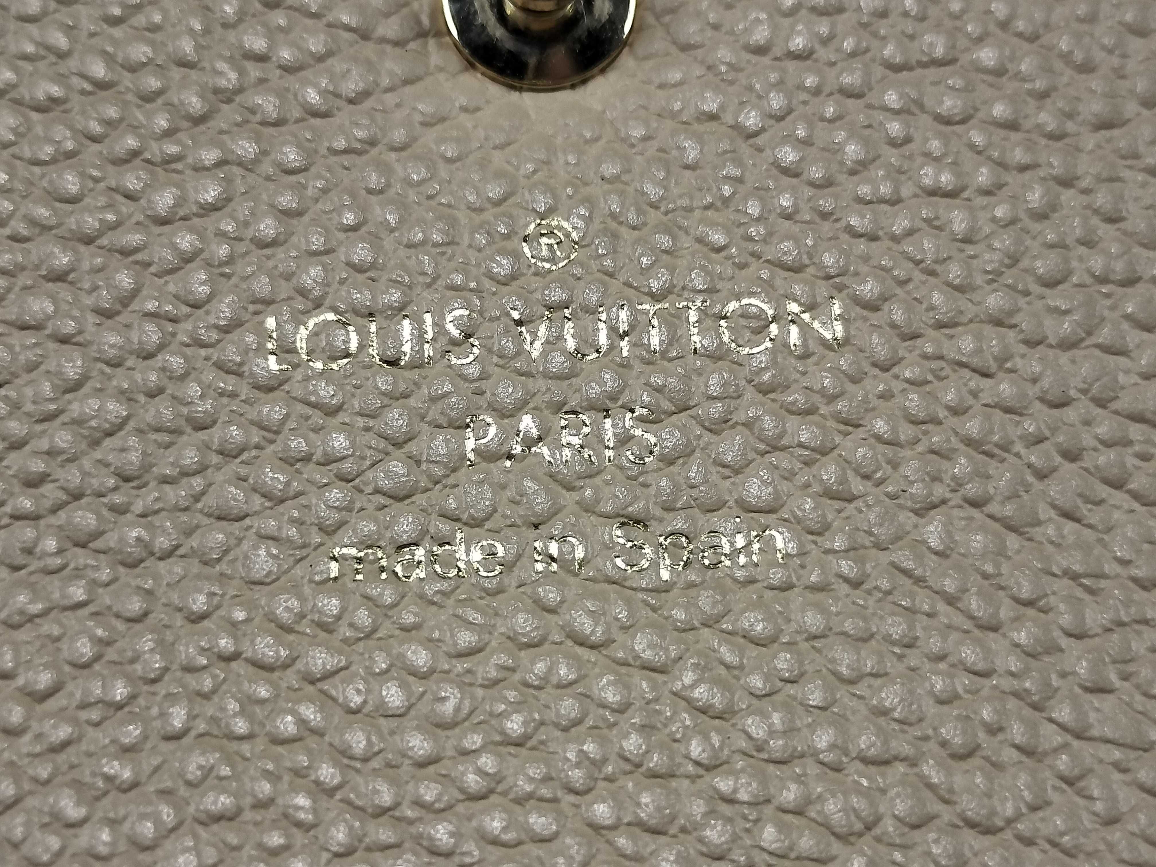 Portefeuille Emilie Noir M62369 CA1129 Wallet — view 14