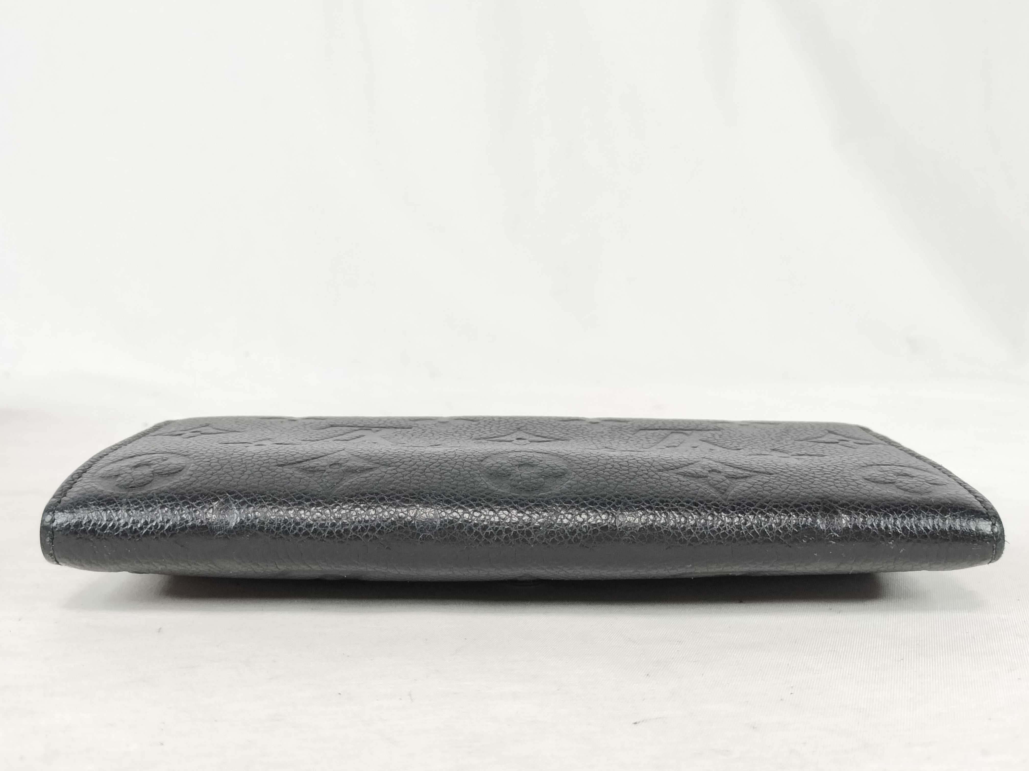 Portefeuille Emilie Noir M62369 CA1129 Wallet — view 3