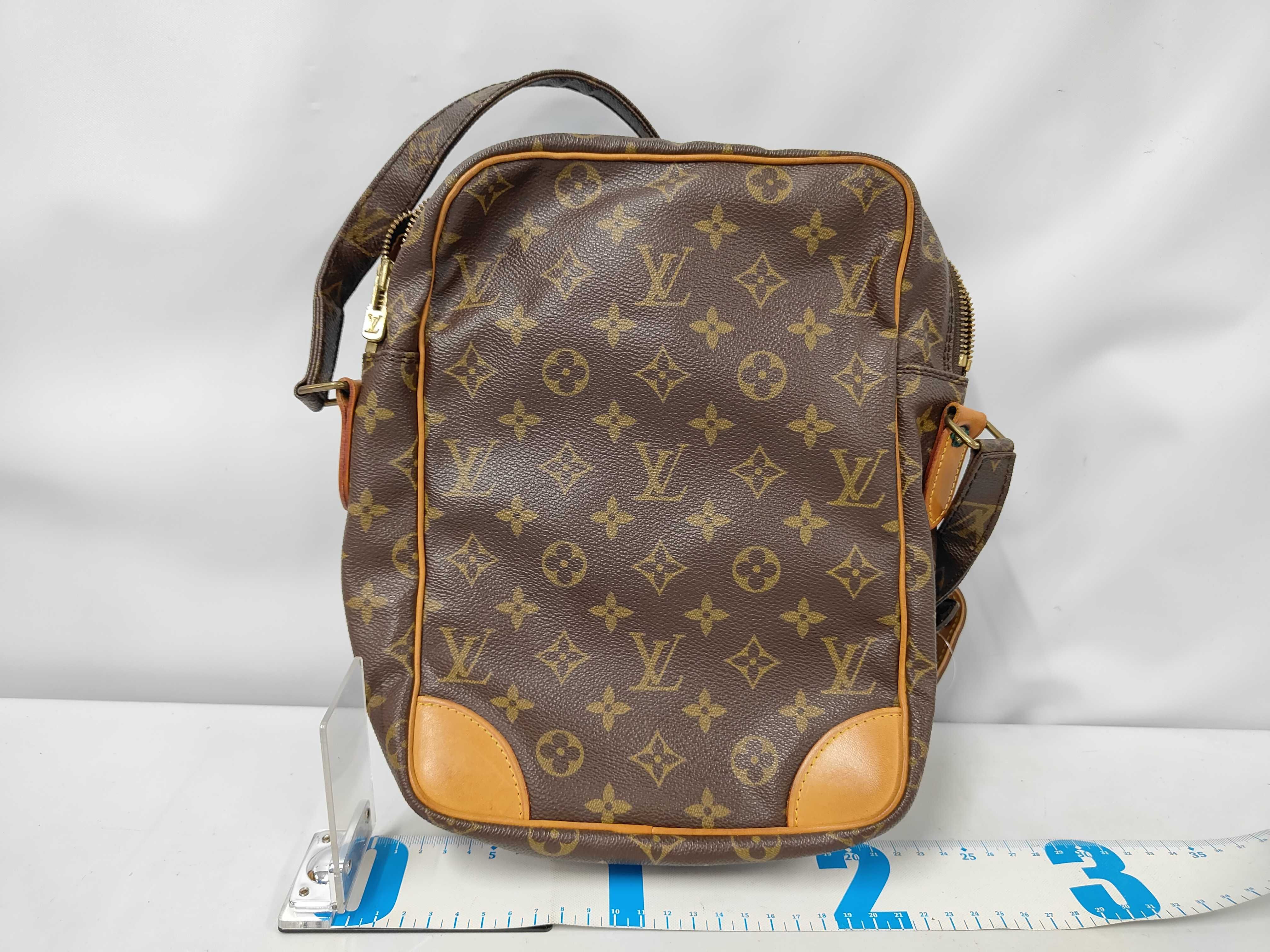 Monogram Danube GM Shoulder Bag — view 2