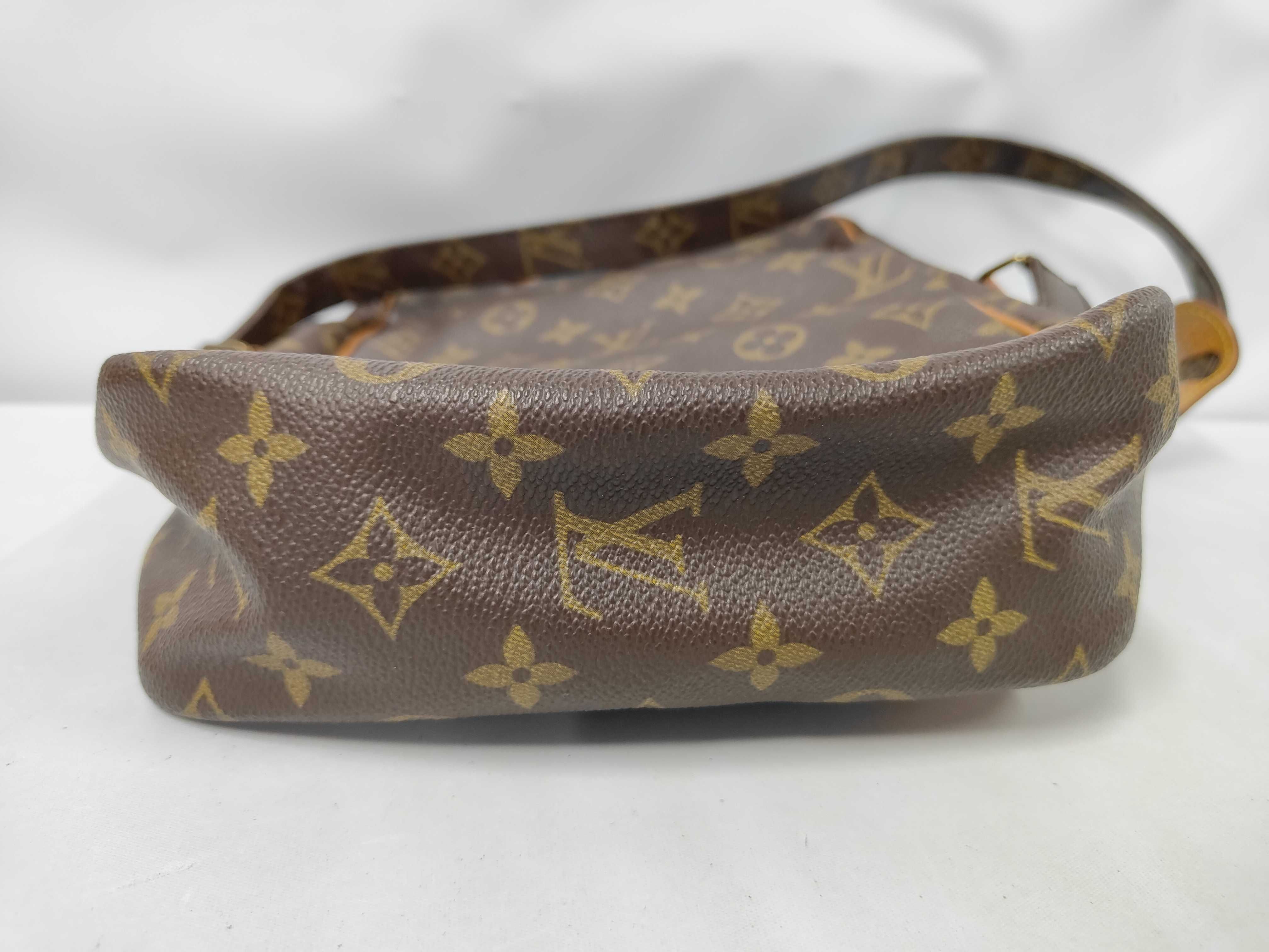 Monogram Danube GM Shoulder Bag — view 3