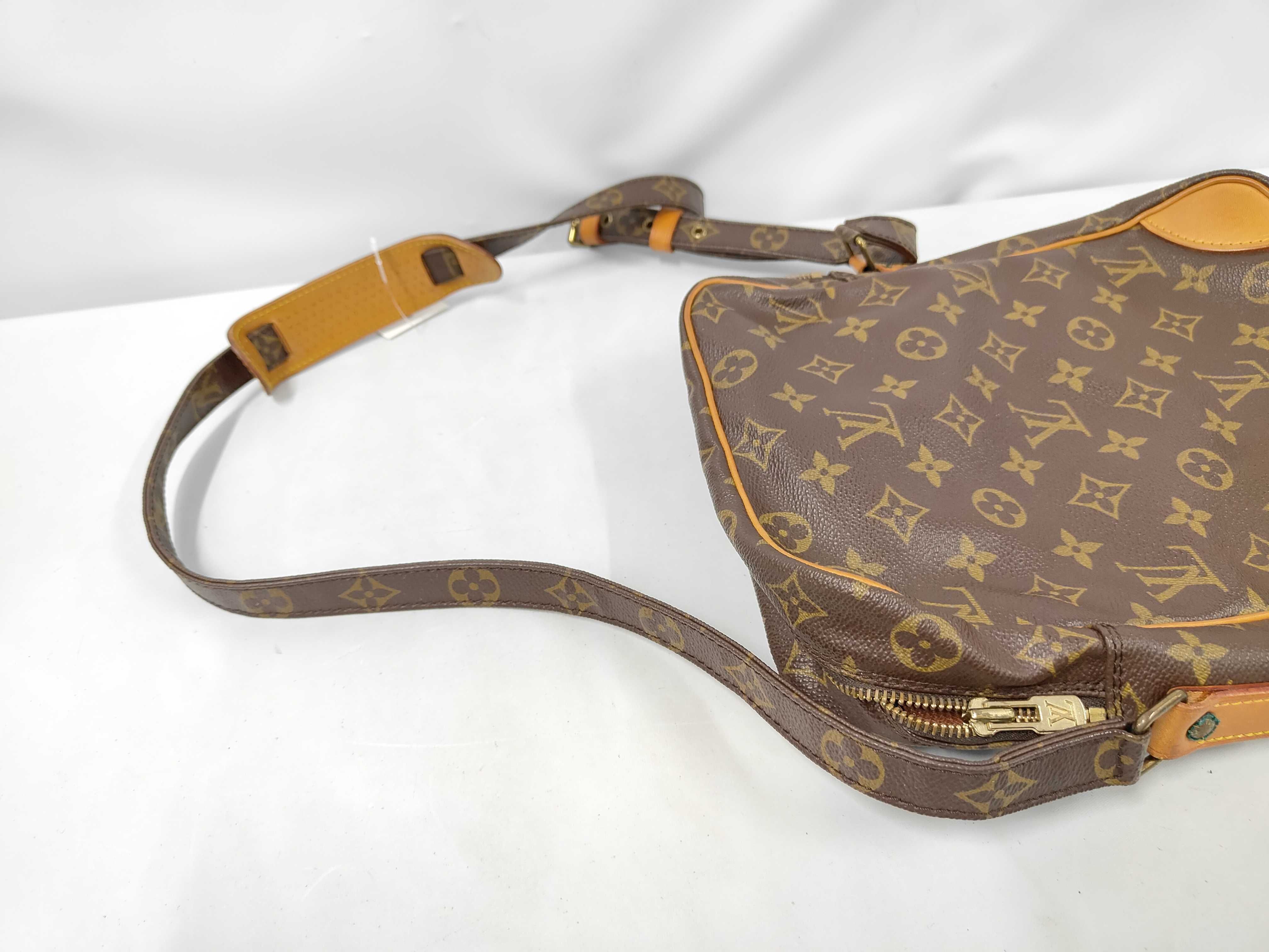 Monogram Danube GM Shoulder Bag — view 5