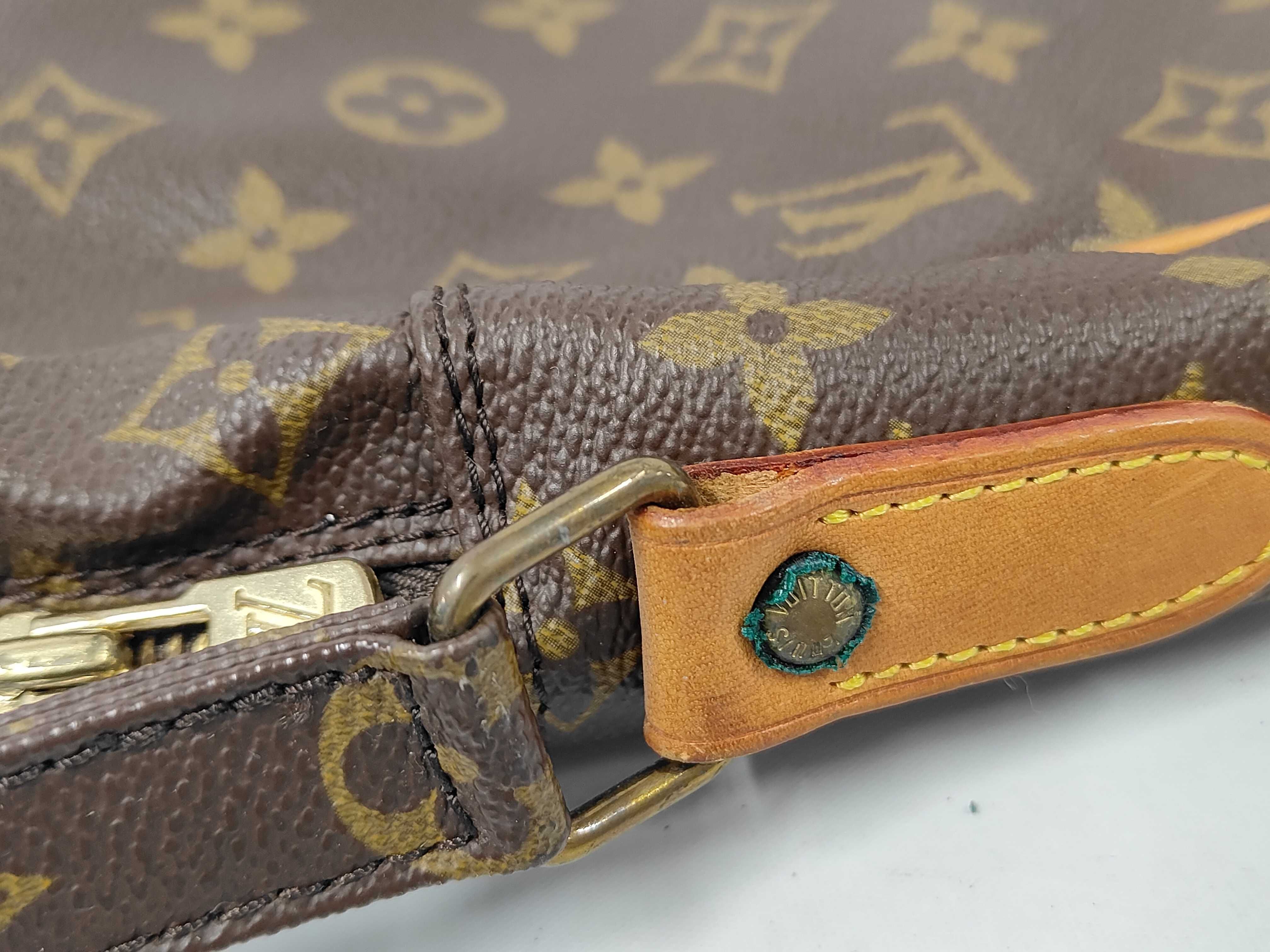 Monogram Danube GM Shoulder Bag — view 6