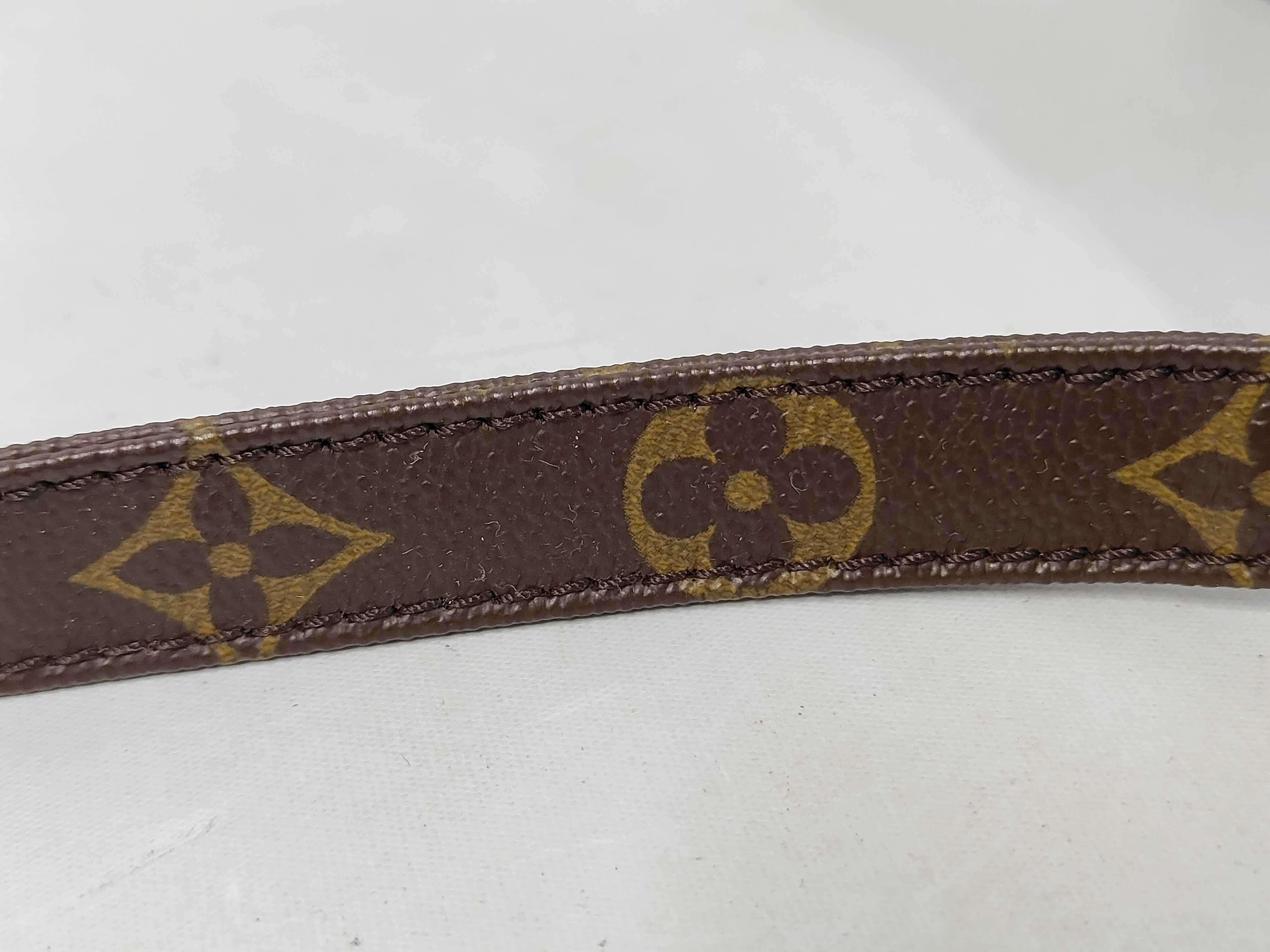 Monogram Danube GM Shoulder Bag — view 7