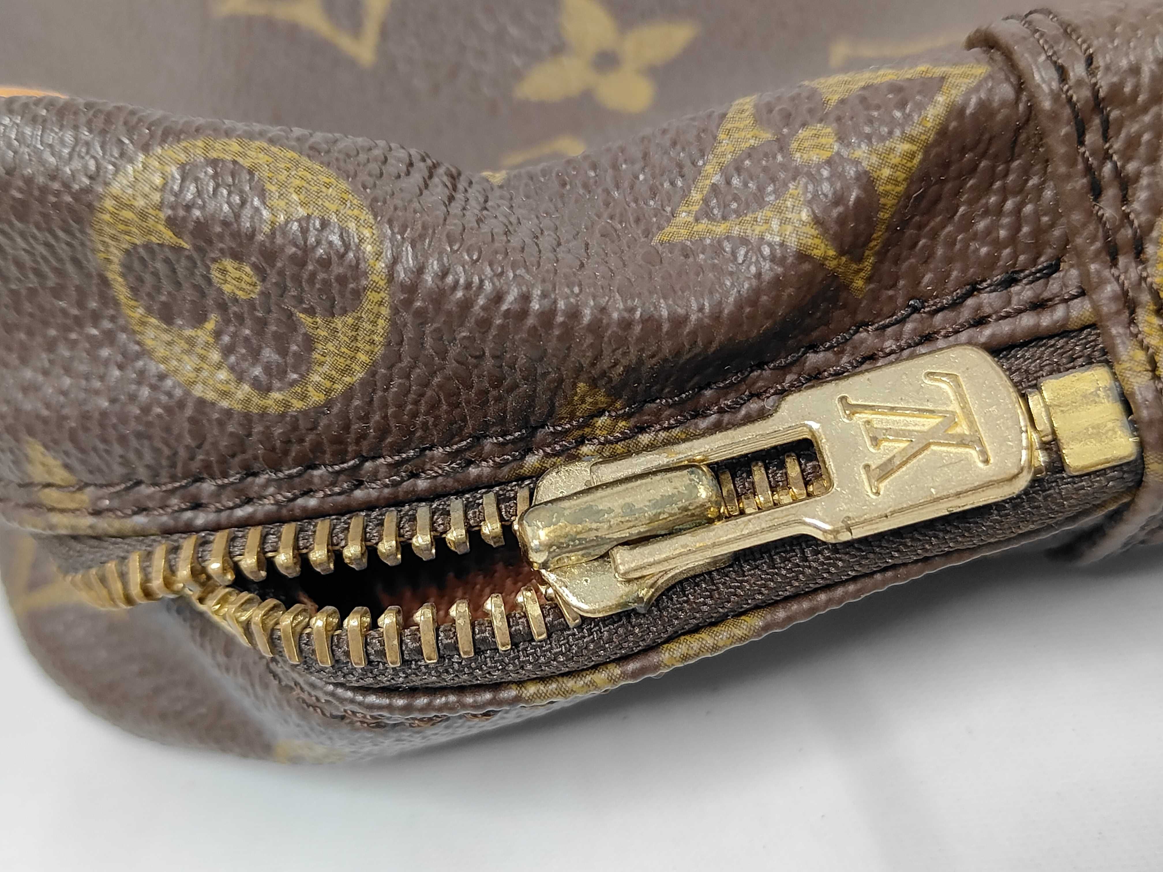 Monogram Danube GM Shoulder Bag — view 8
