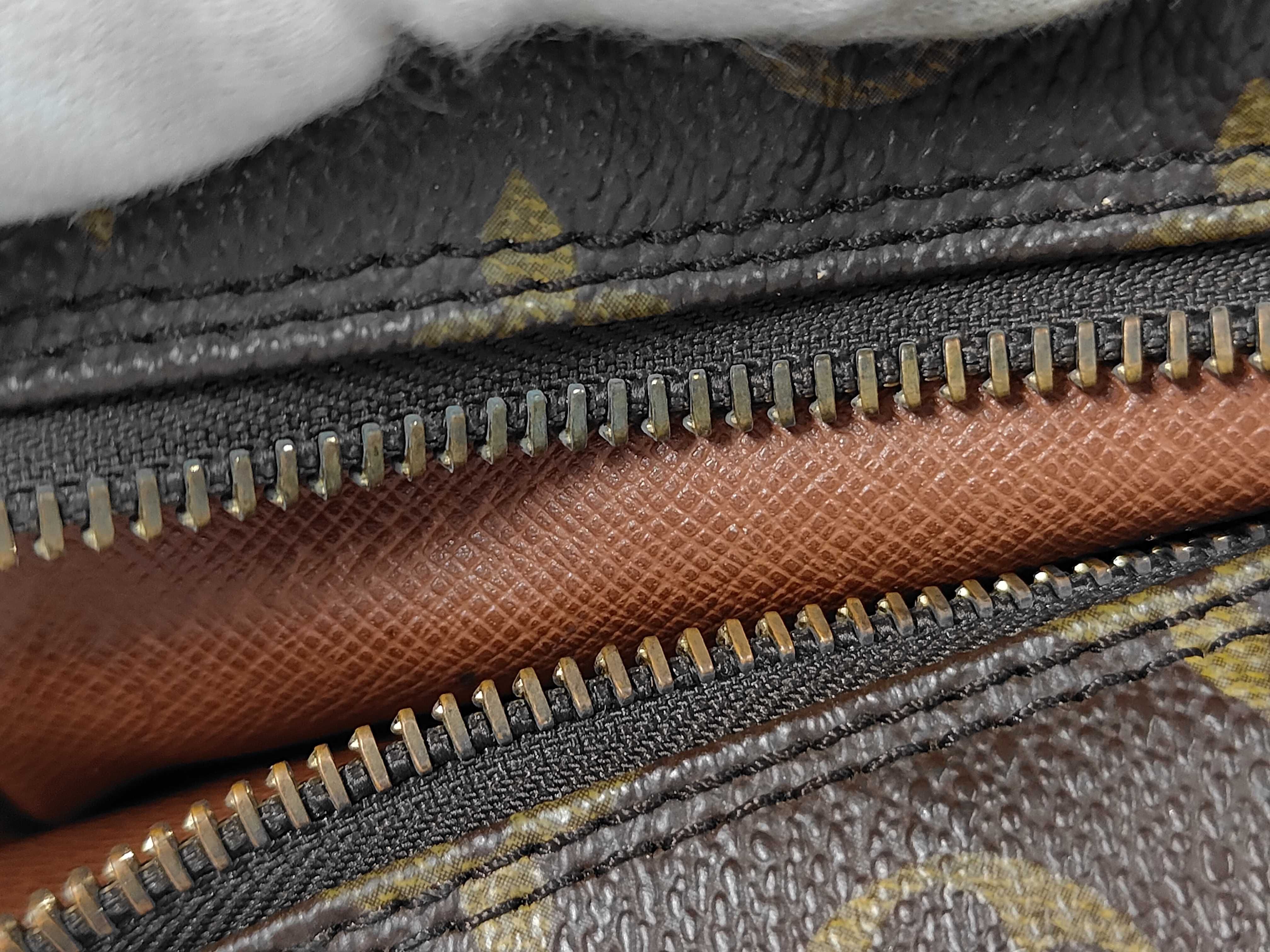Monogram Danube GM Shoulder Bag — view 9
