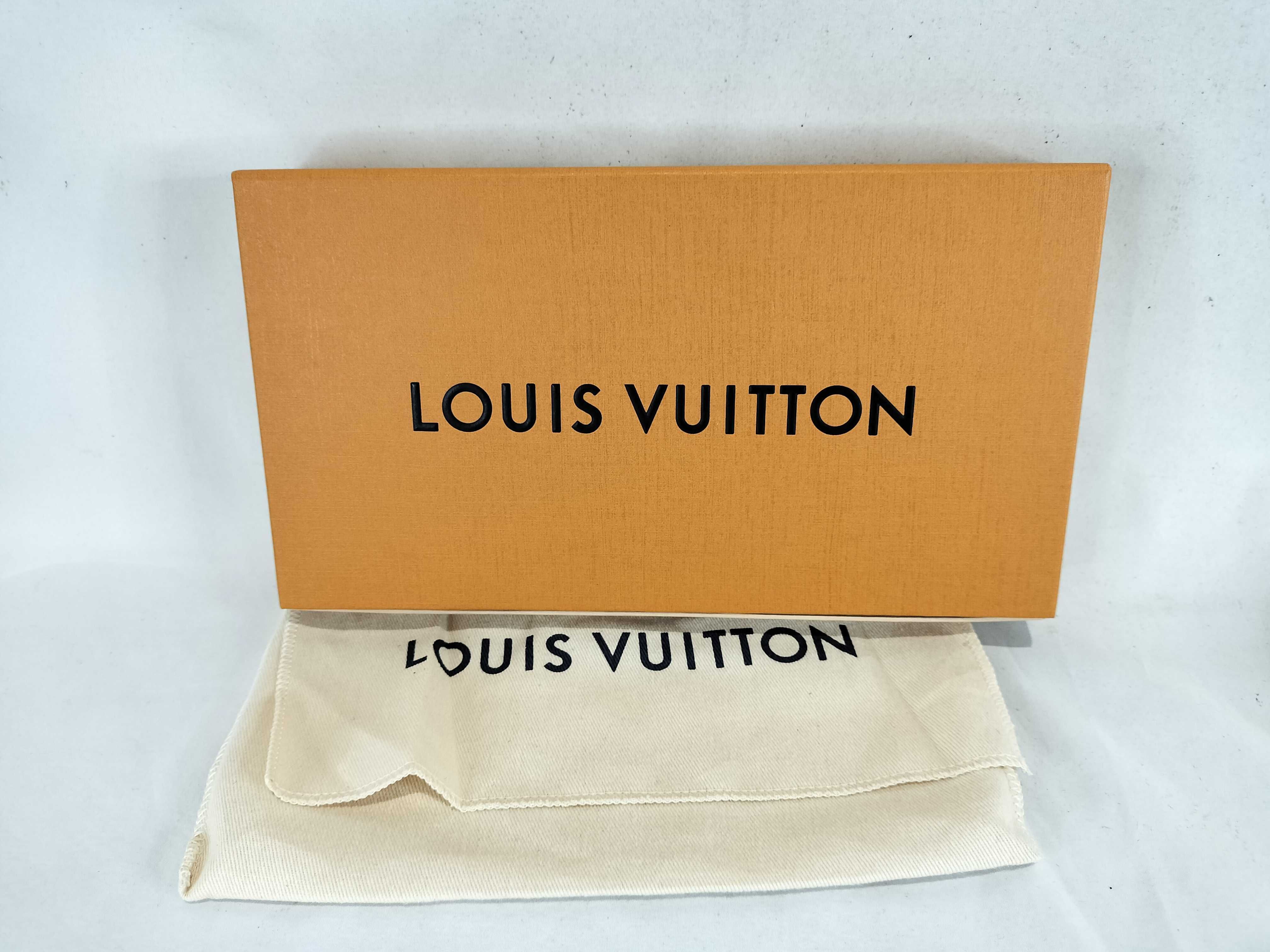 Monogram Louis Vuitton Empreinte Zippy Wallet Noir Wallet — view 10