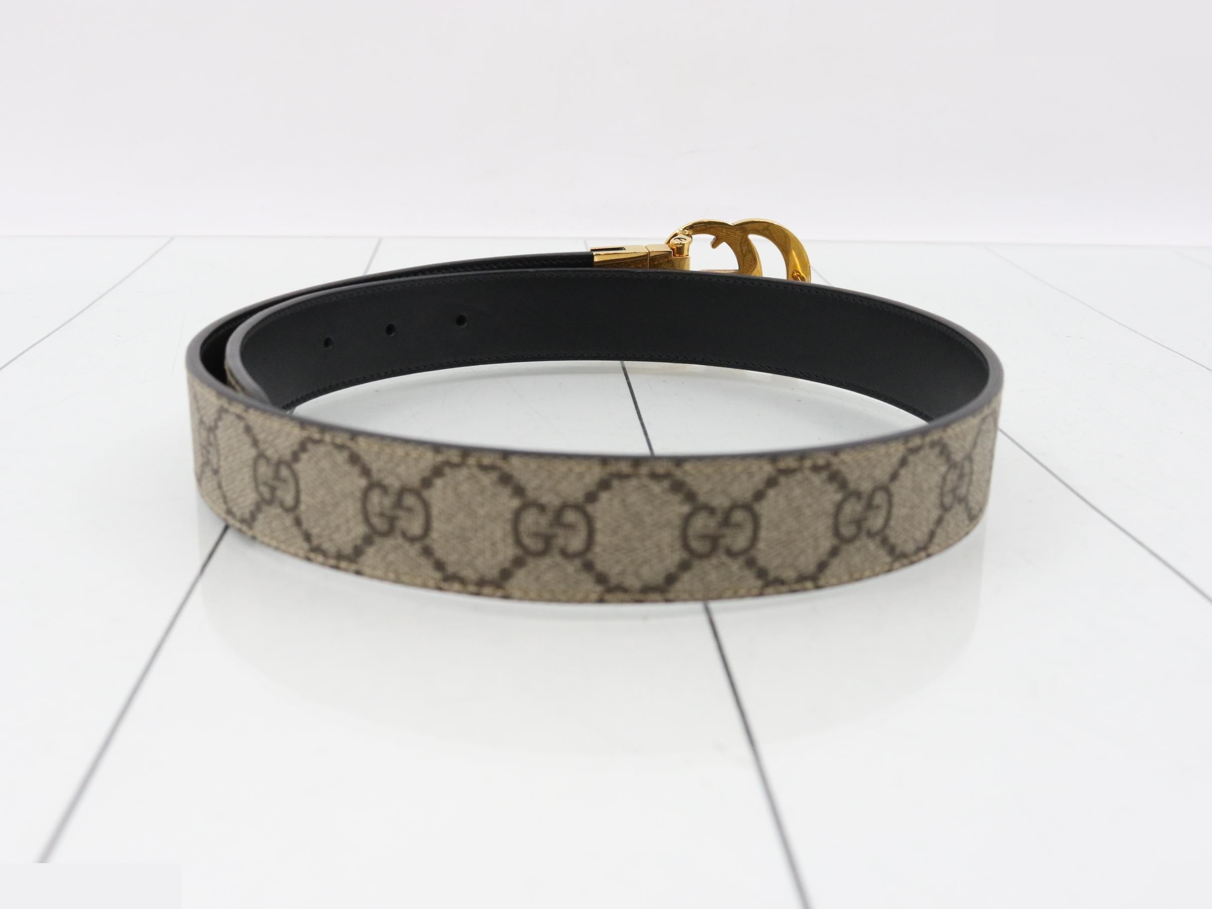 GG Marmont Reversible Belt — view 2