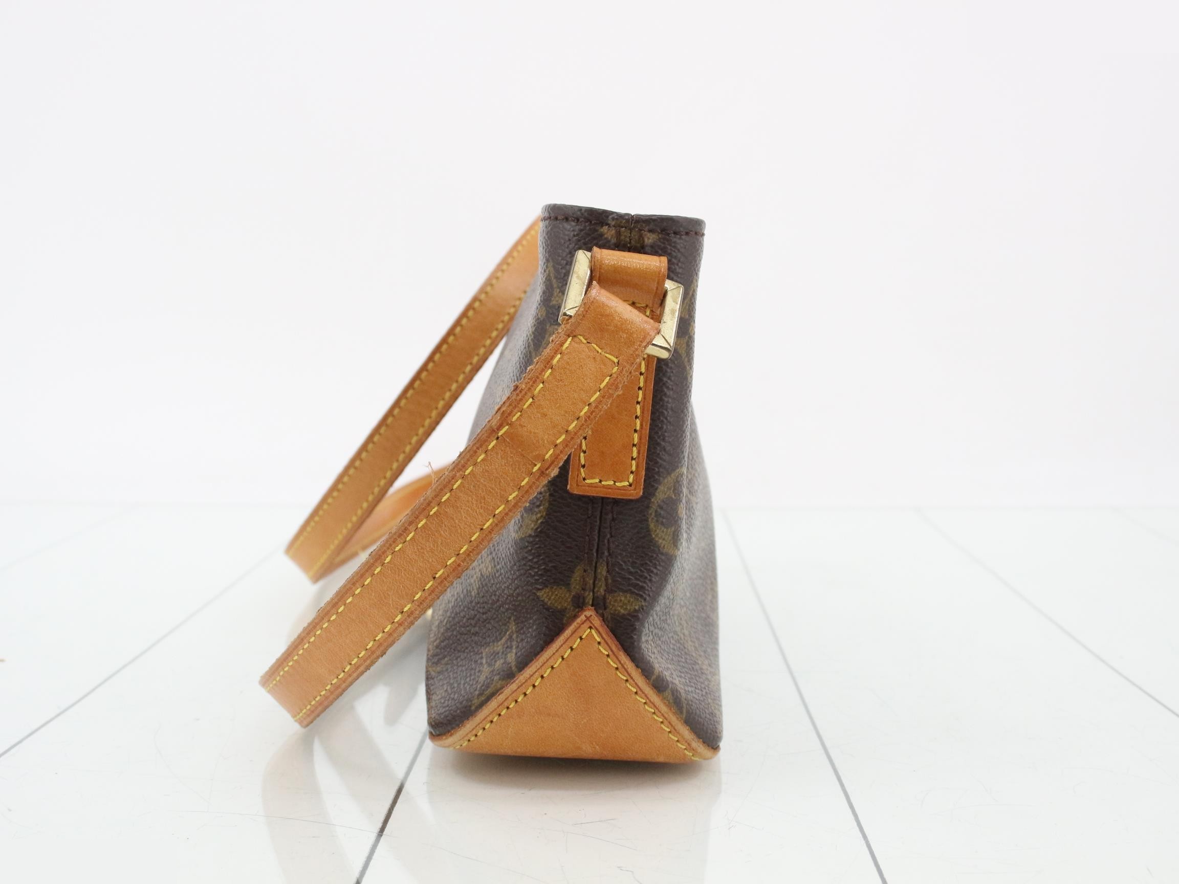 Monogram Trotter Shoulder Bag — view 3