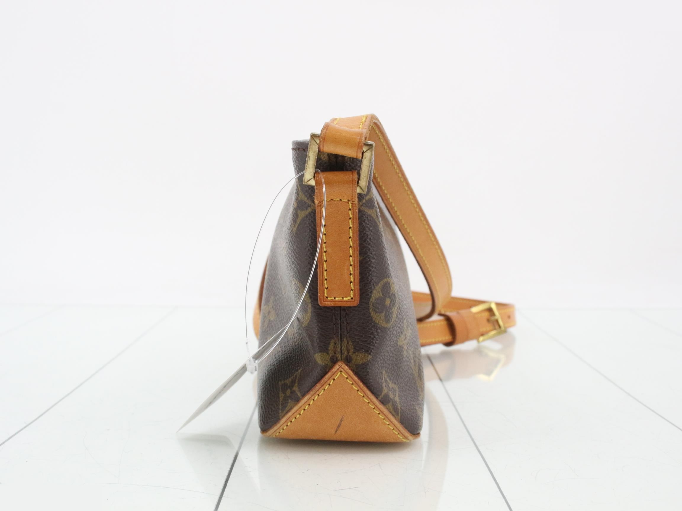 Monogram Trotter Shoulder Bag — view 4