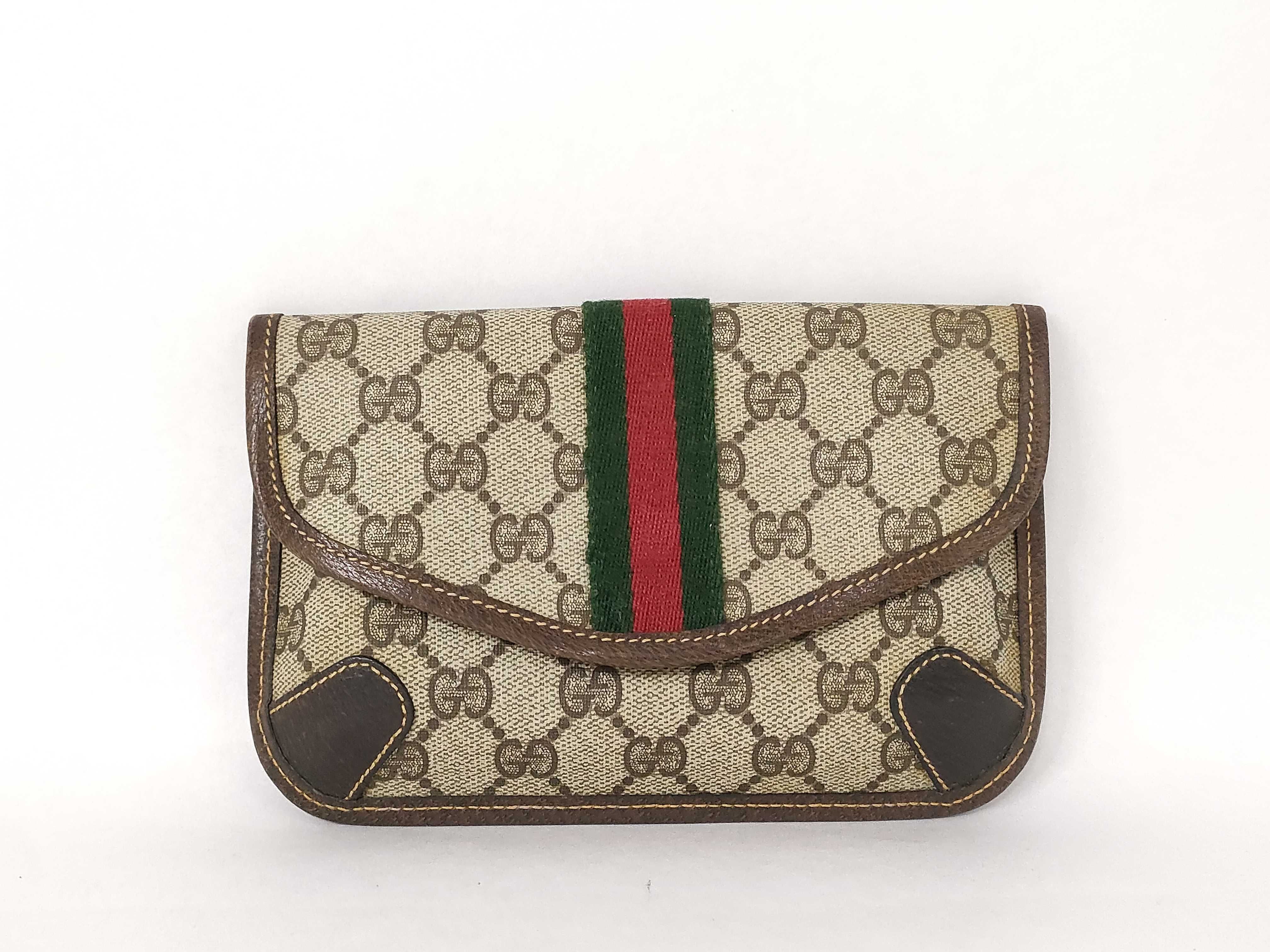 GG Gucci GG Plus Sherry Clutch Bag