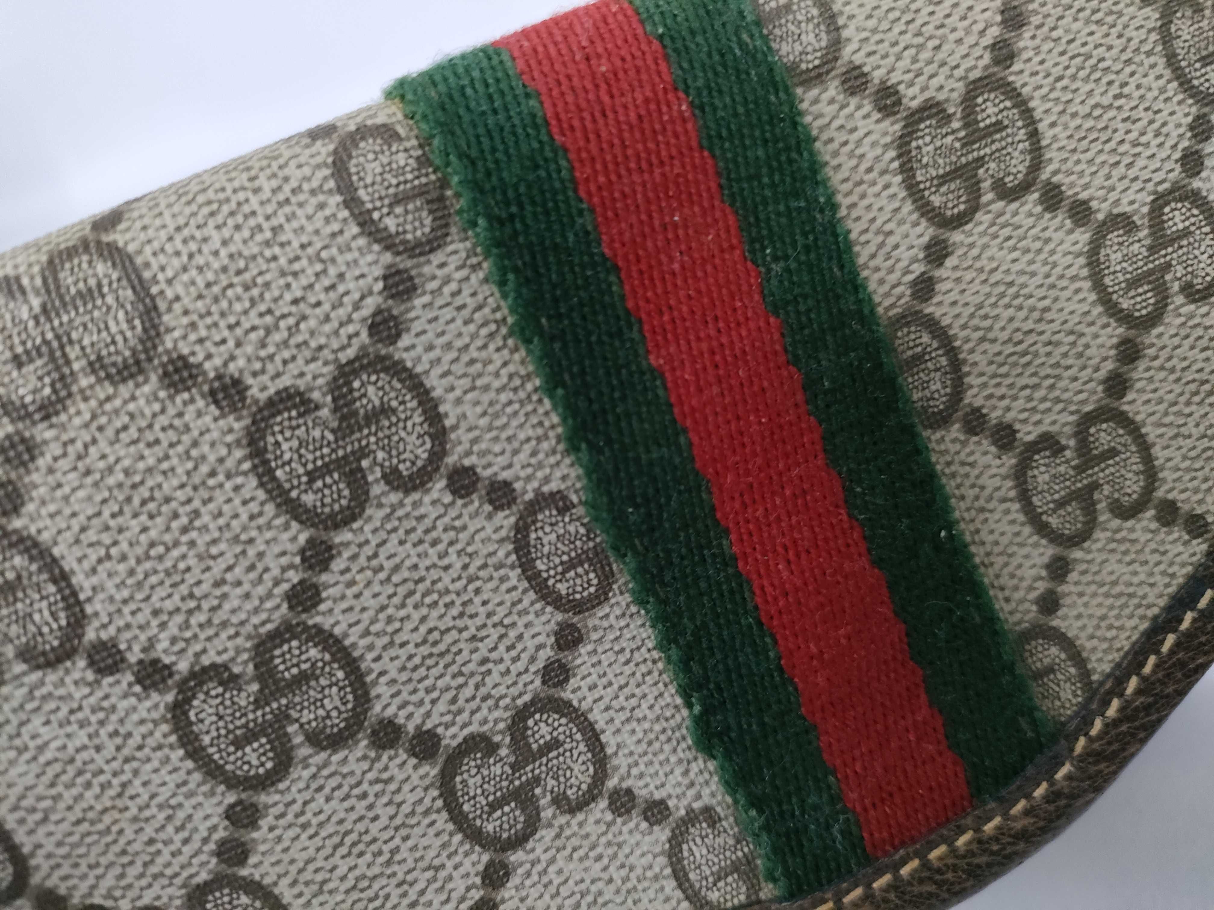 GG Gucci GG Plus Sherry Clutch Bag — view 12