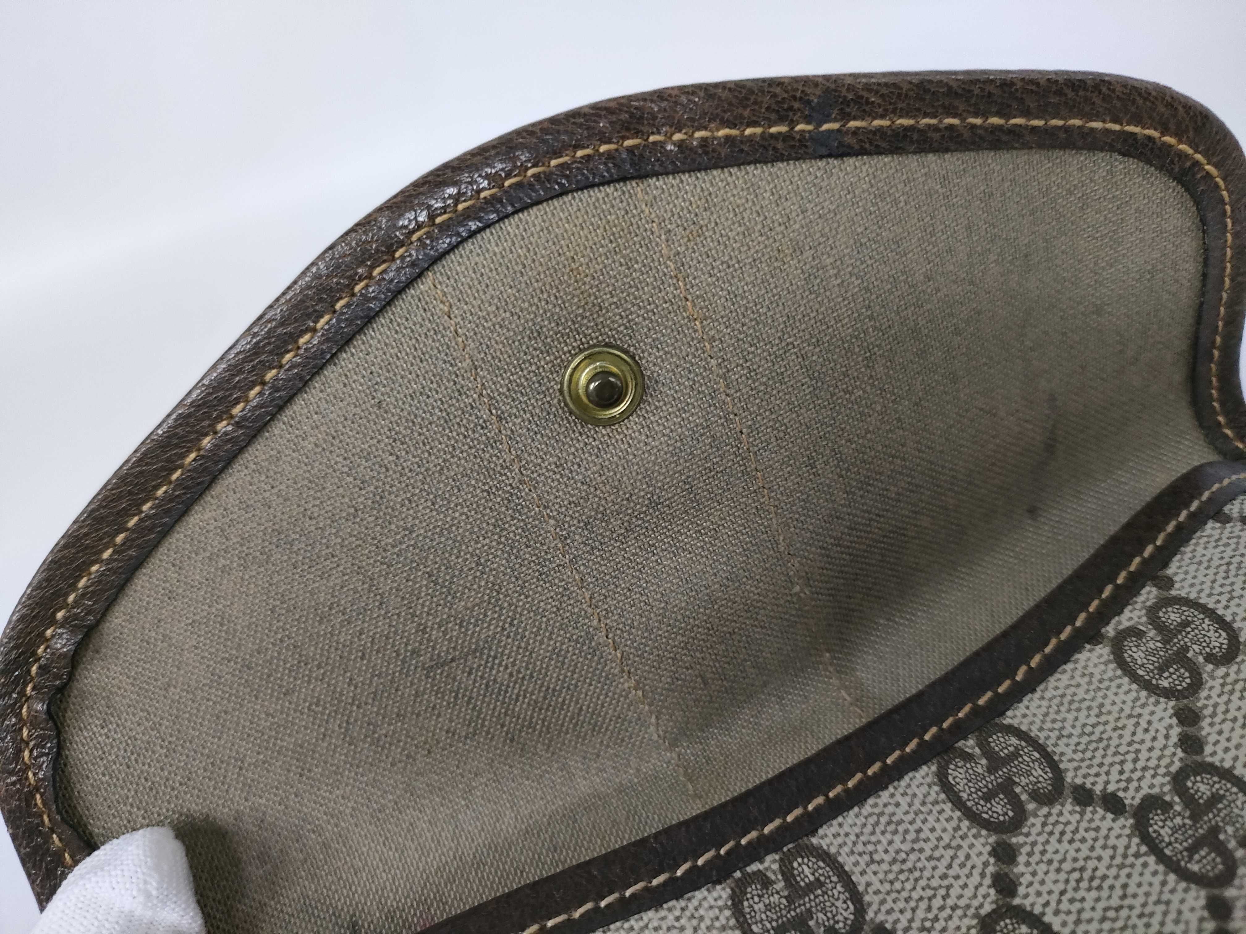 GG Gucci GG Plus Sherry Clutch Bag — view 5