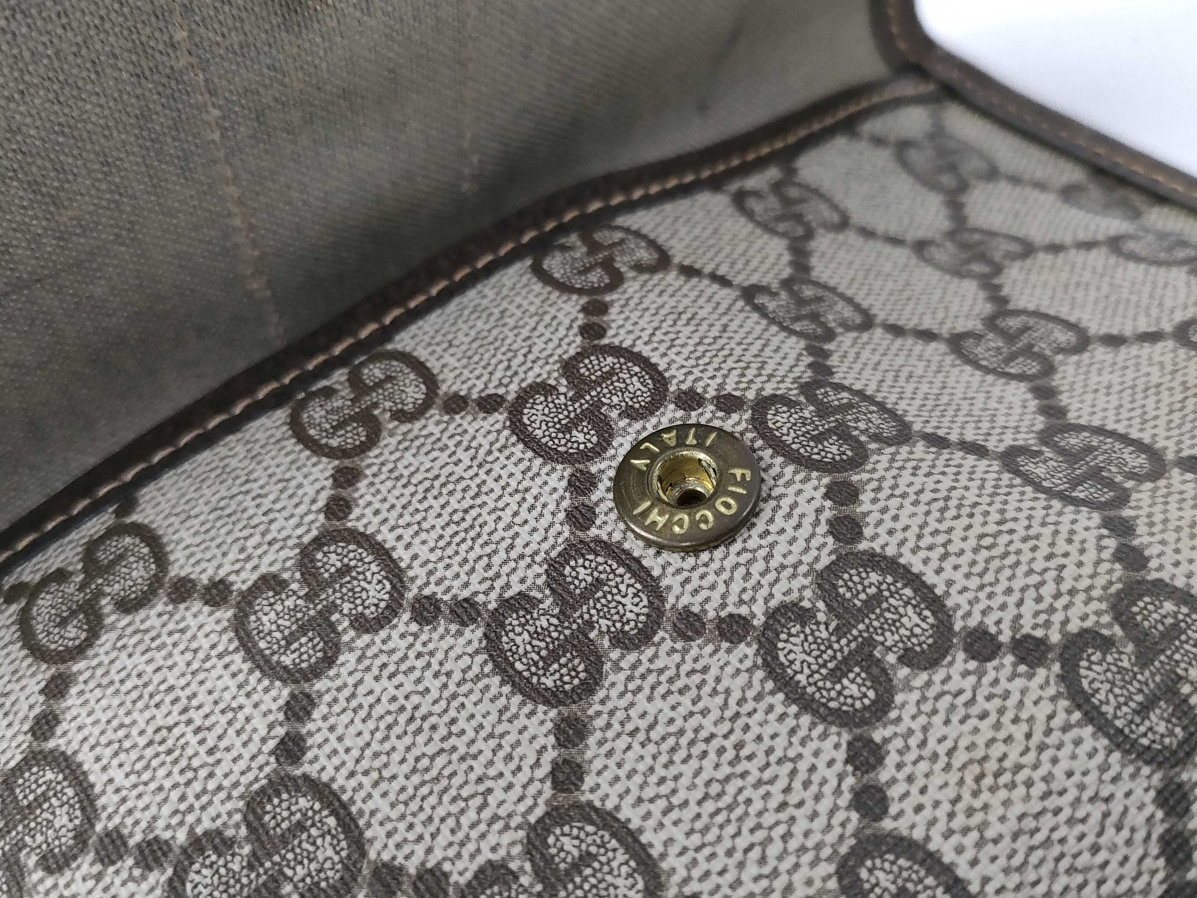 GG Gucci GG Plus Sherry Clutch Bag — view 10