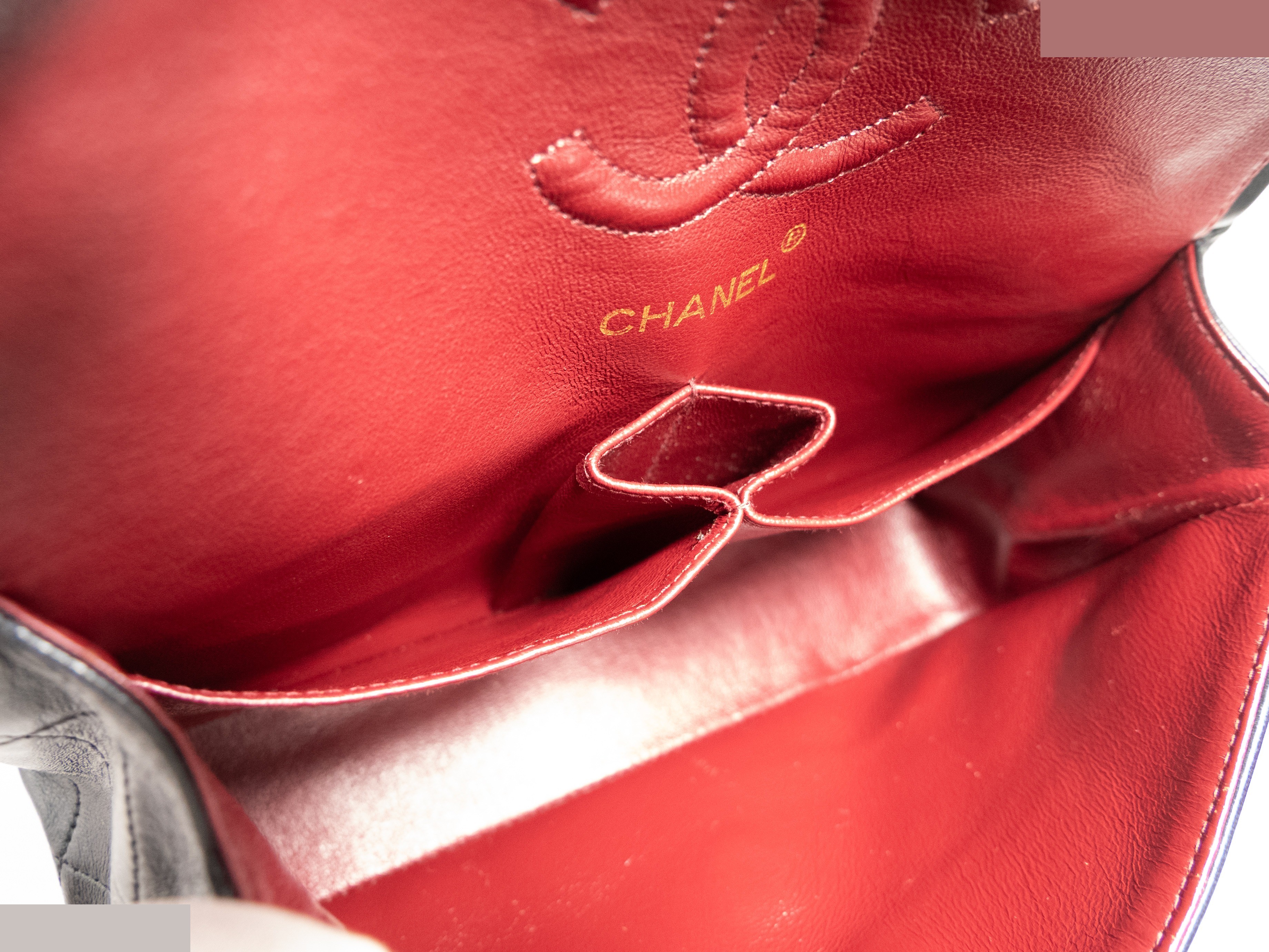 Matelassé Double Flap Seal Lambskin — view 11