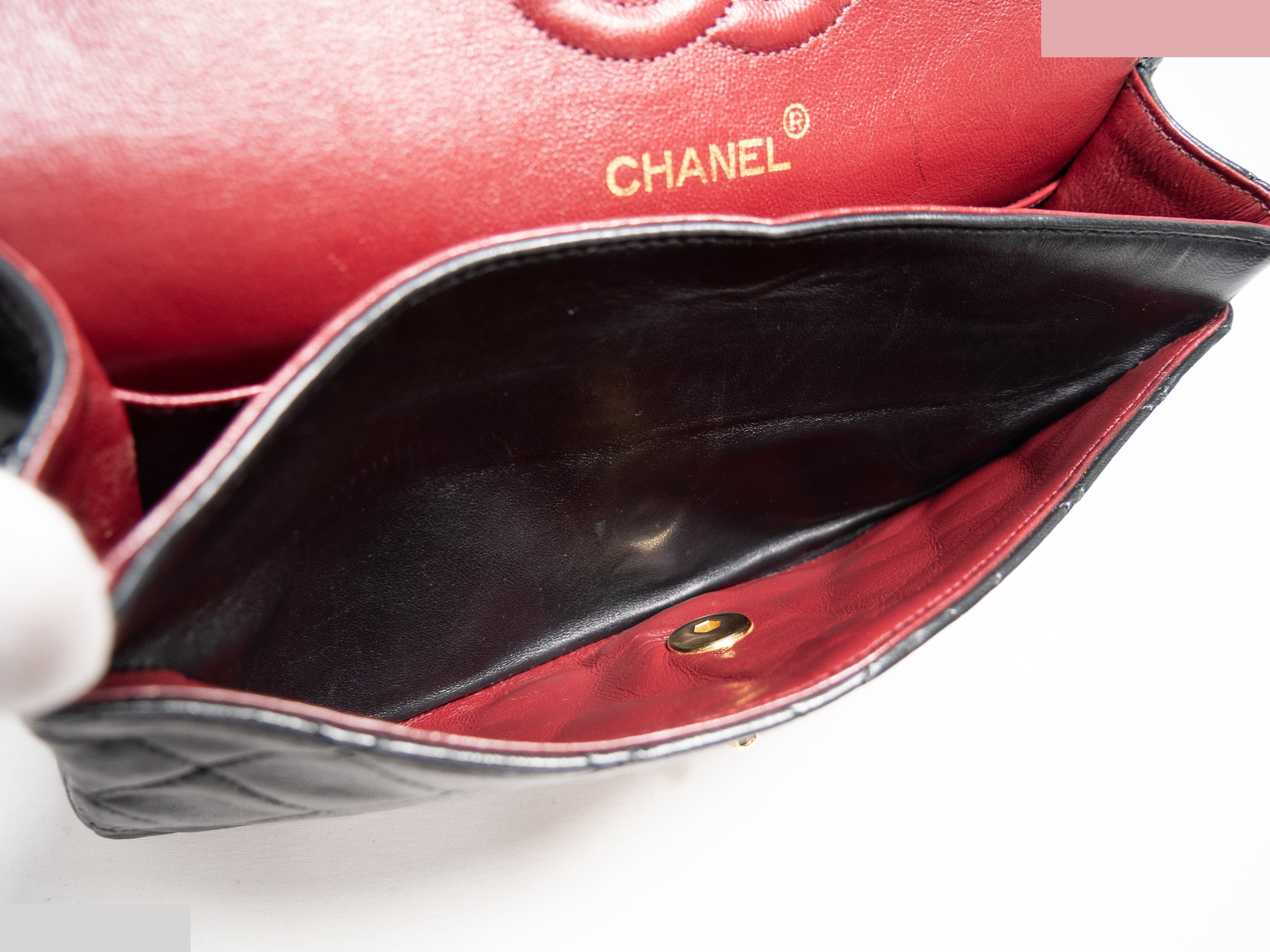 Matelassé Double Flap Seal Lambskin — view 12