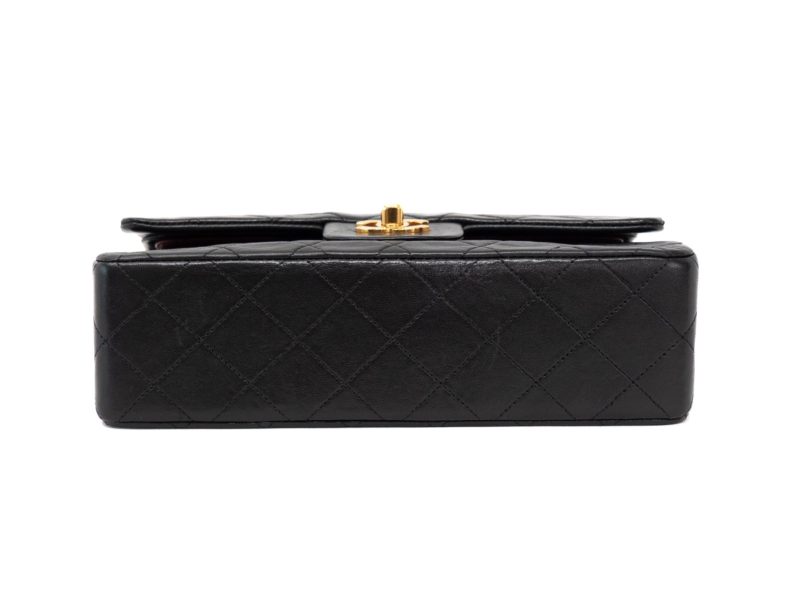 Matelassé Double Flap Seal Lambskin — view 5