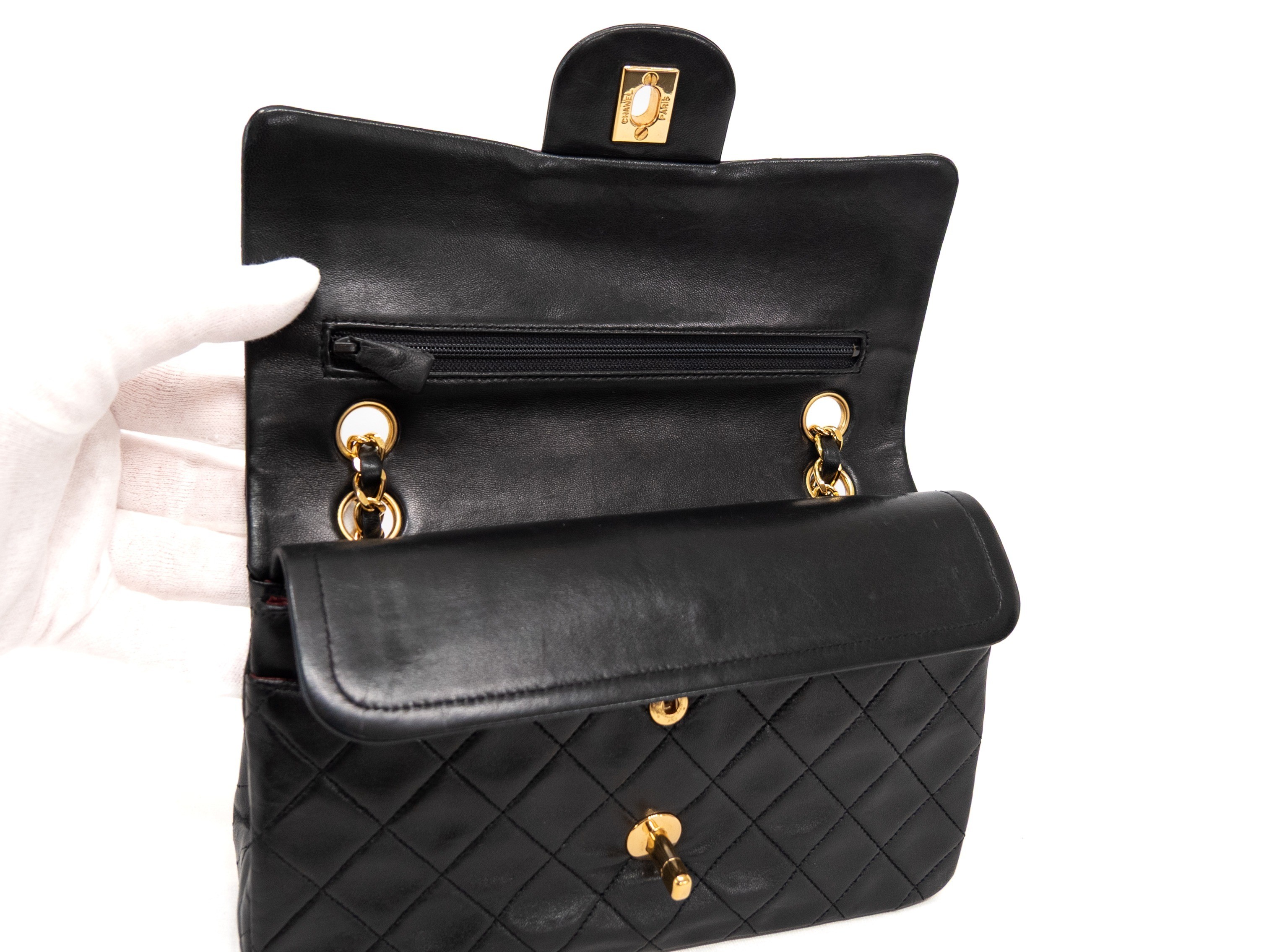 Matelassé Double Flap Seal Lambskin — view 8