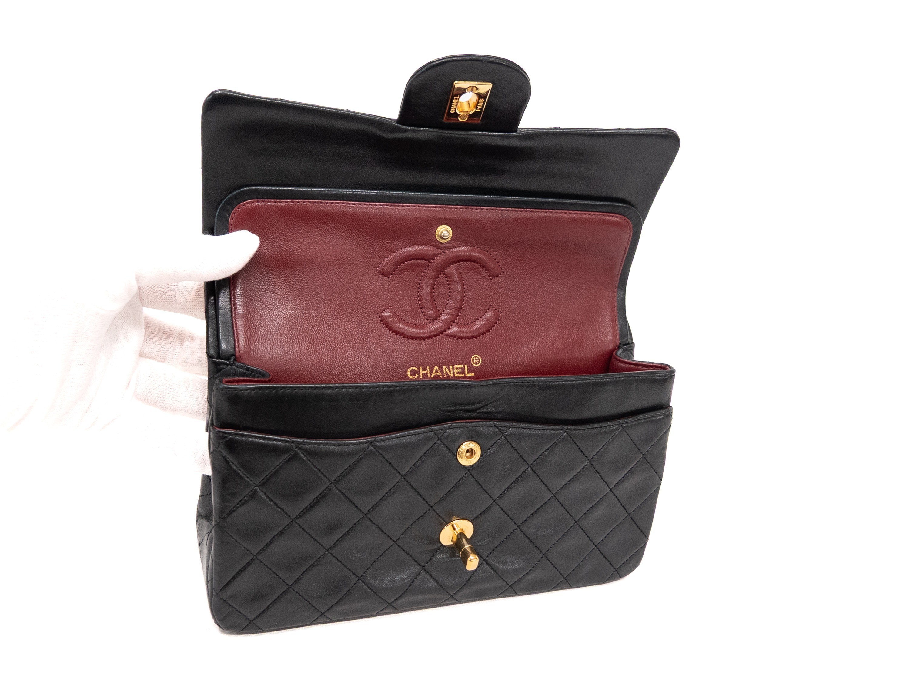 Matelassé Double Flap Seal Lambskin — view 9