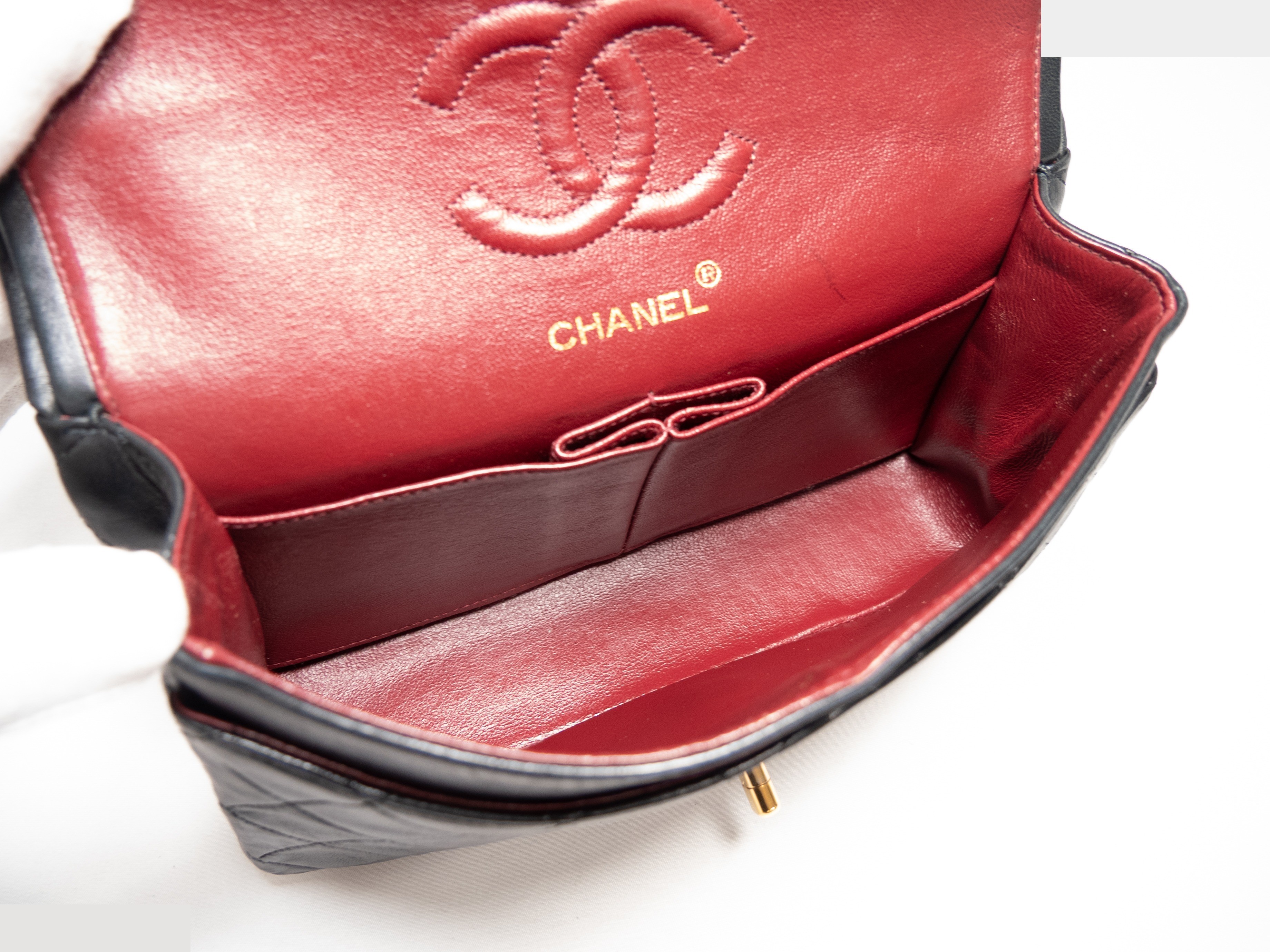 Matelassé Double Flap Seal Lambskin — view 10