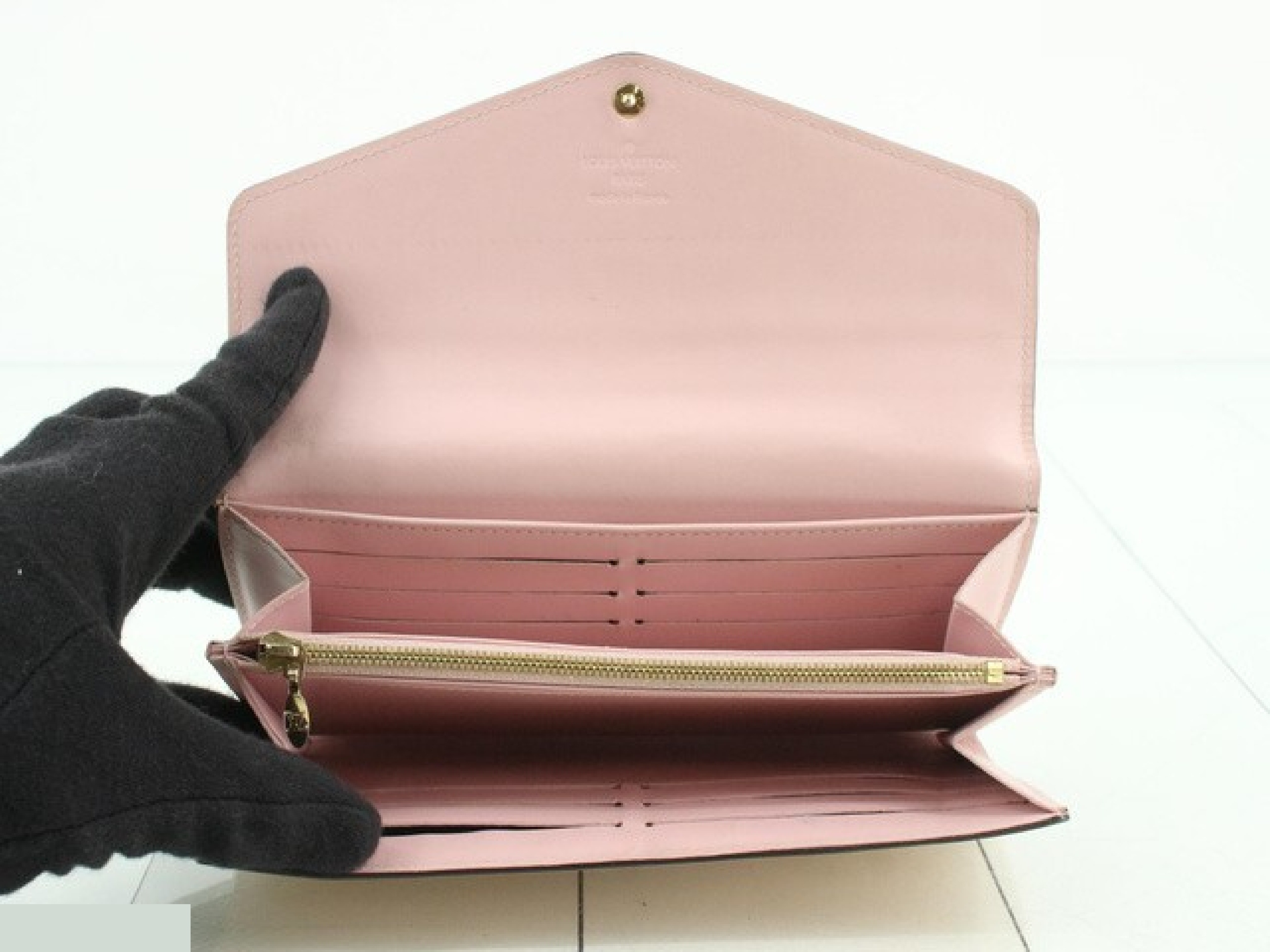 Portefeuille Sarah Vernis Dune — view 4
